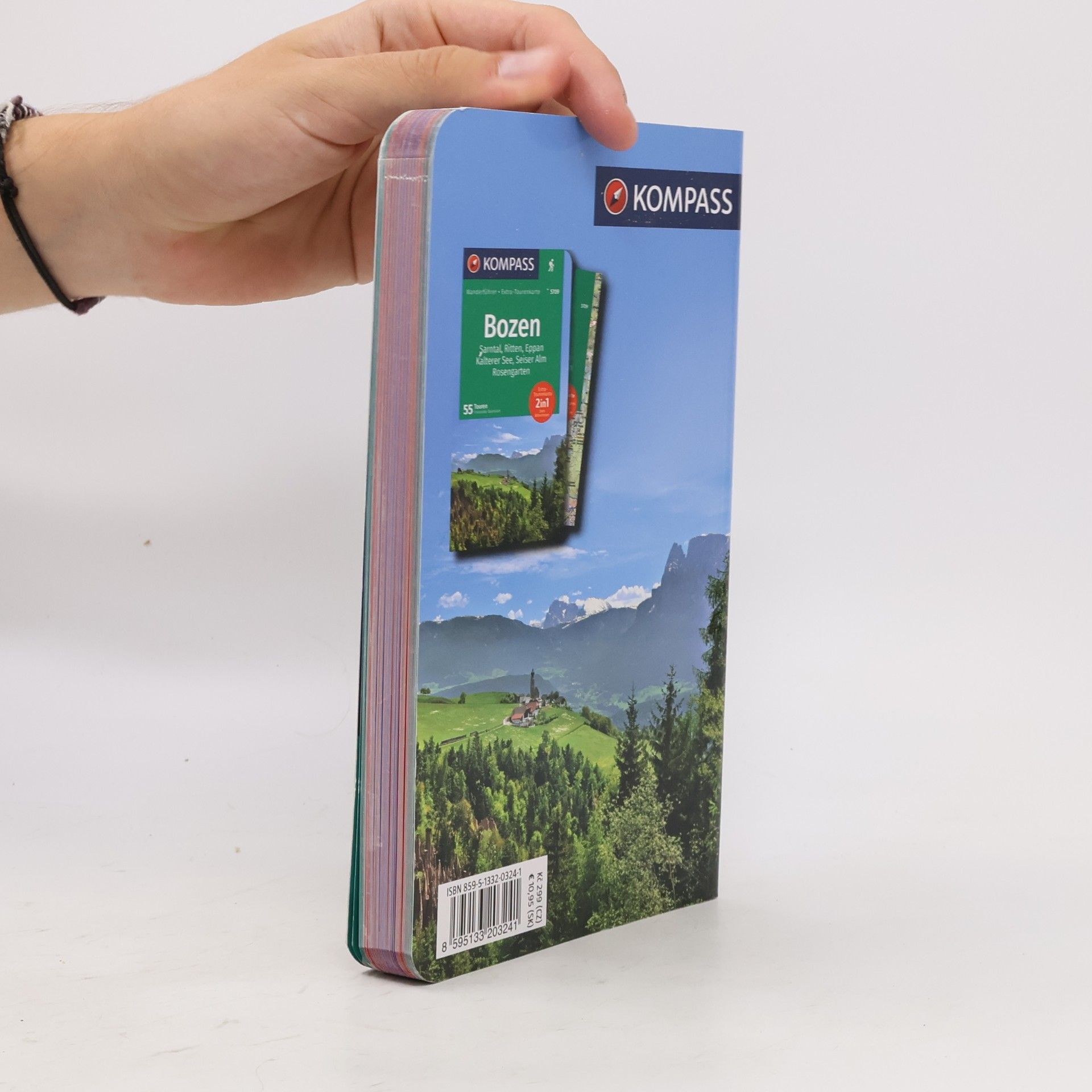 Kolektiv autorů Dolomity. Velký turistický průvodce