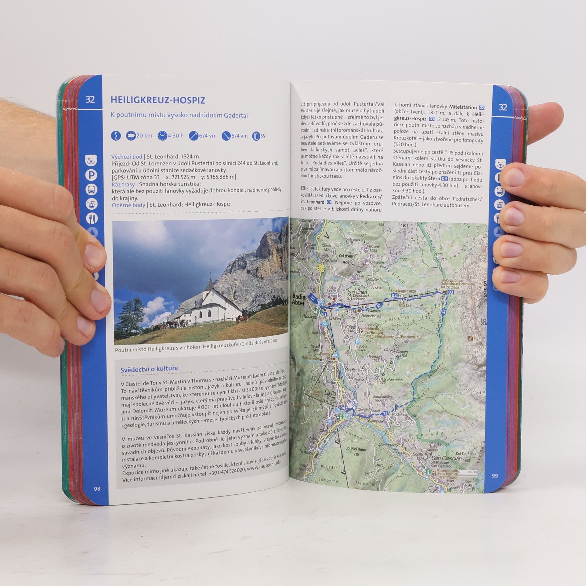 Kolektiv autorů Dolomity. Velký turistický průvodce