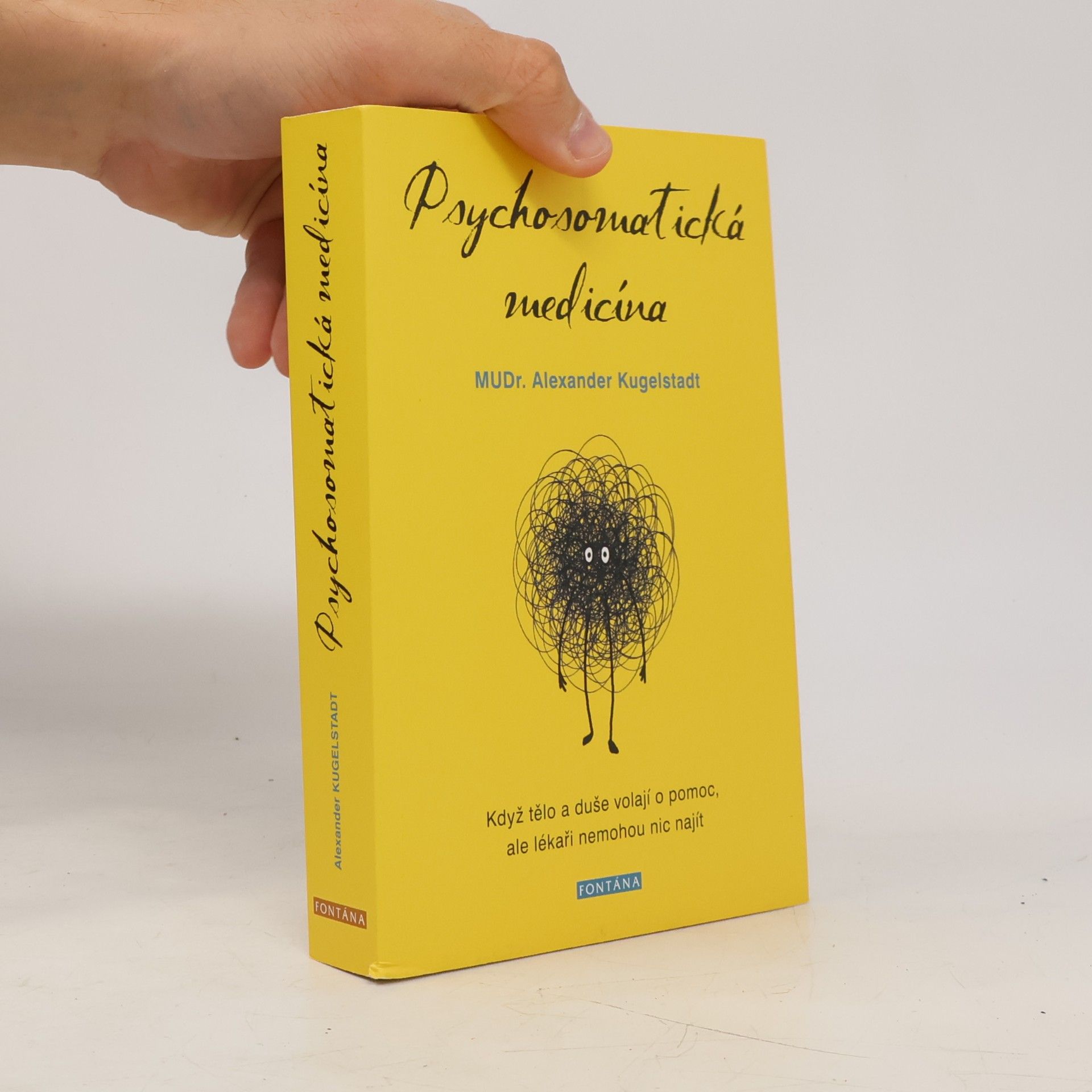 Alexander Kugelstadt Psychosomatická medicína