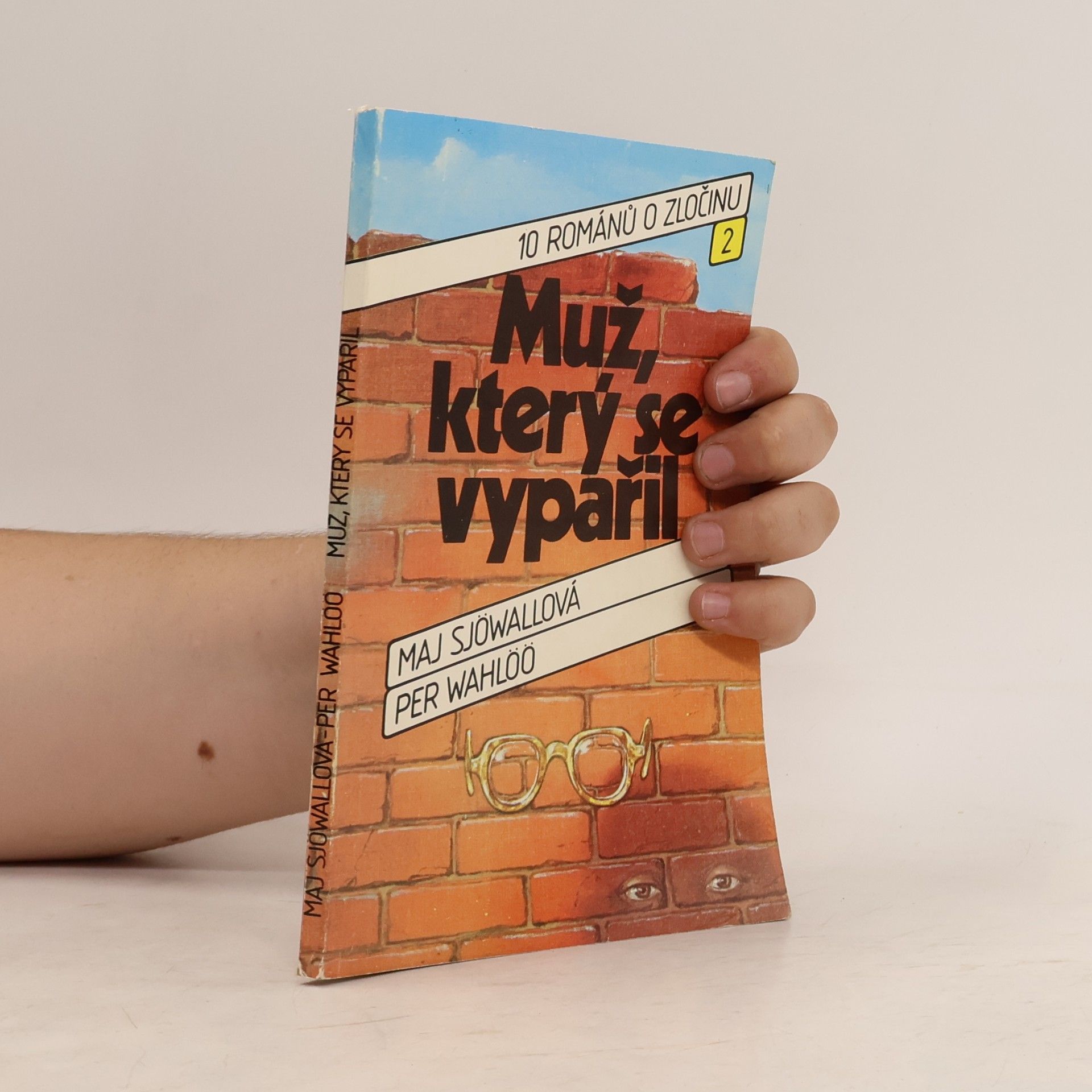 Maj Sjöwall Muž, který se vypařil