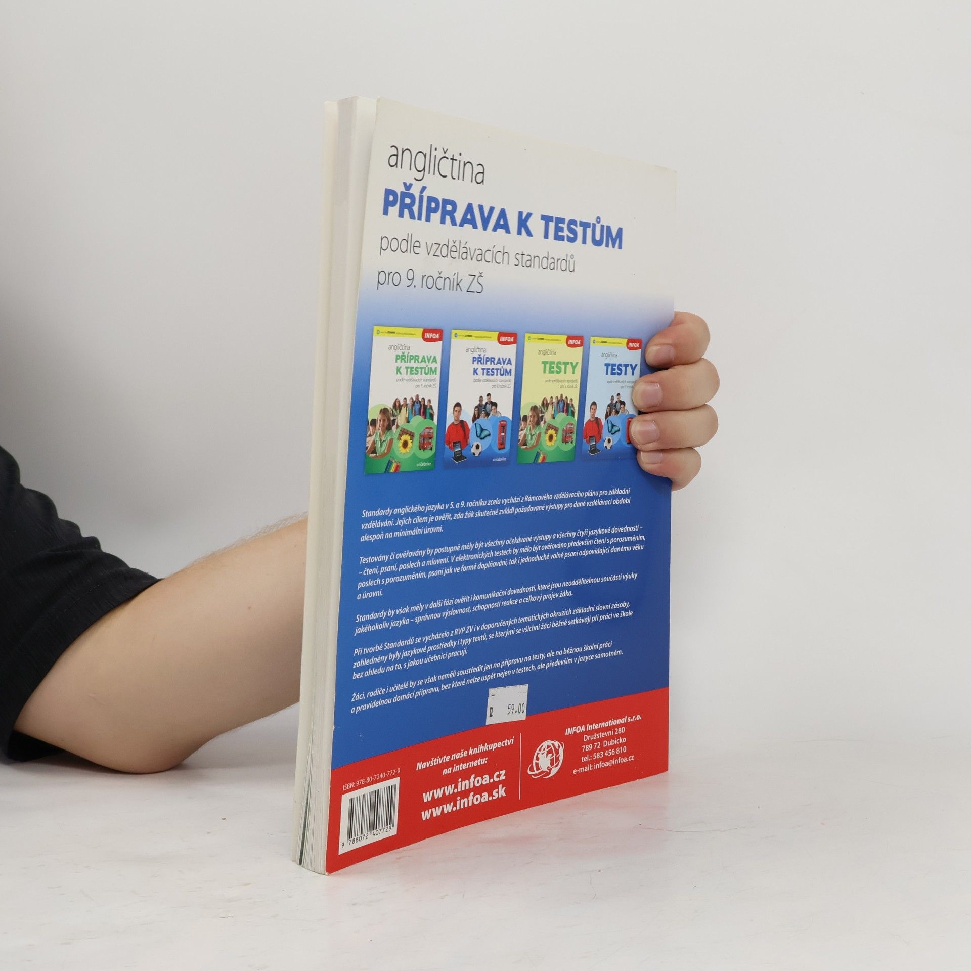 Eva Adámková Angličtina. Příprava k testům