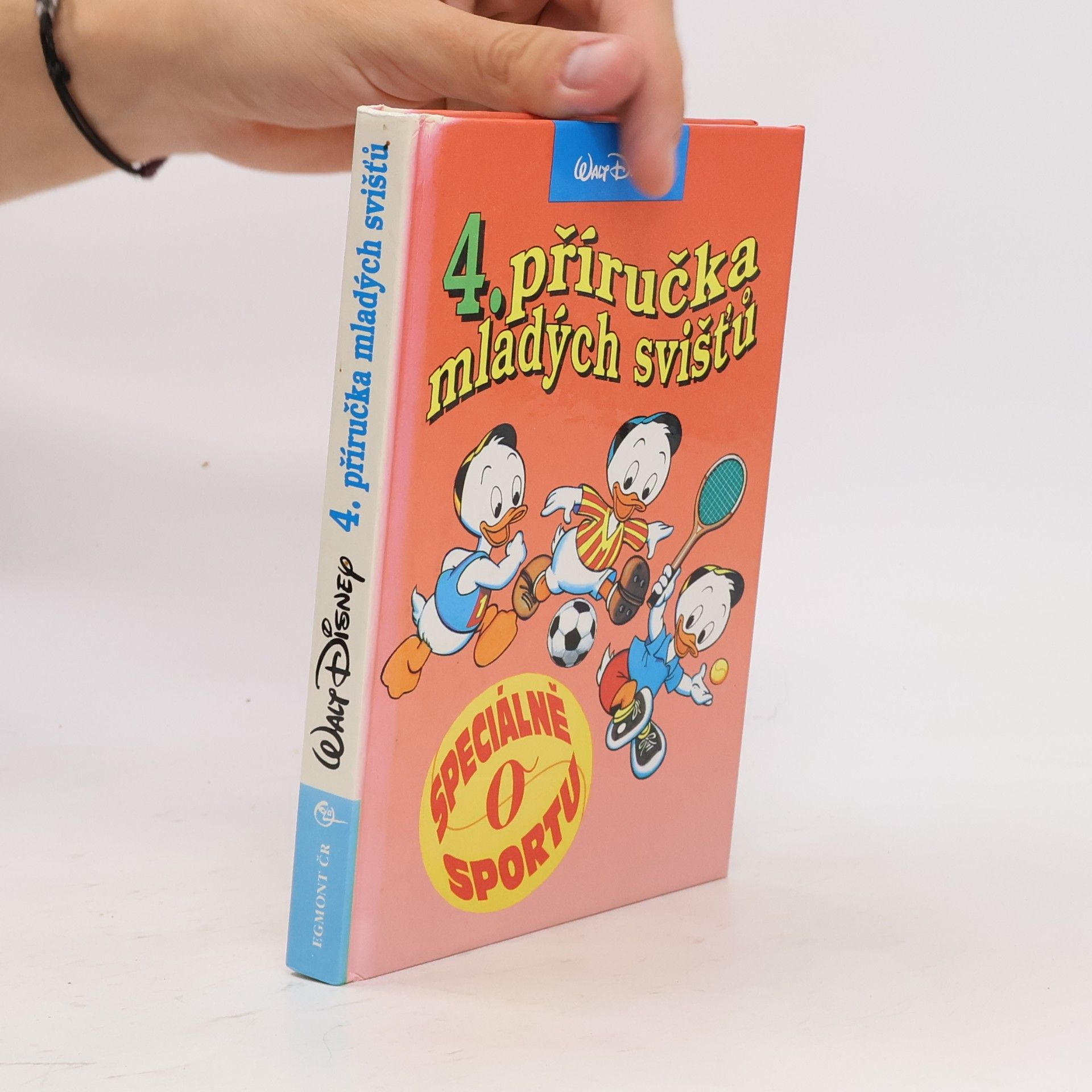Walt Disney 4. příručka mladých svišťů