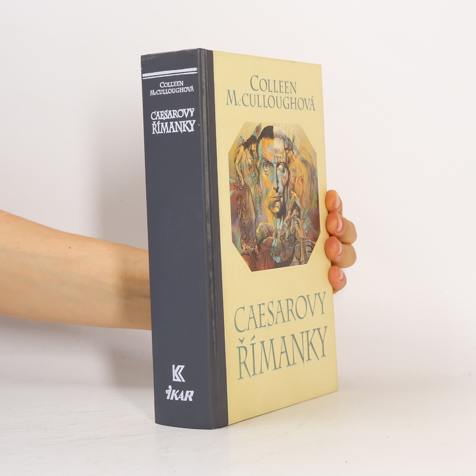 Colleen McCullough Caesarovy Římanky