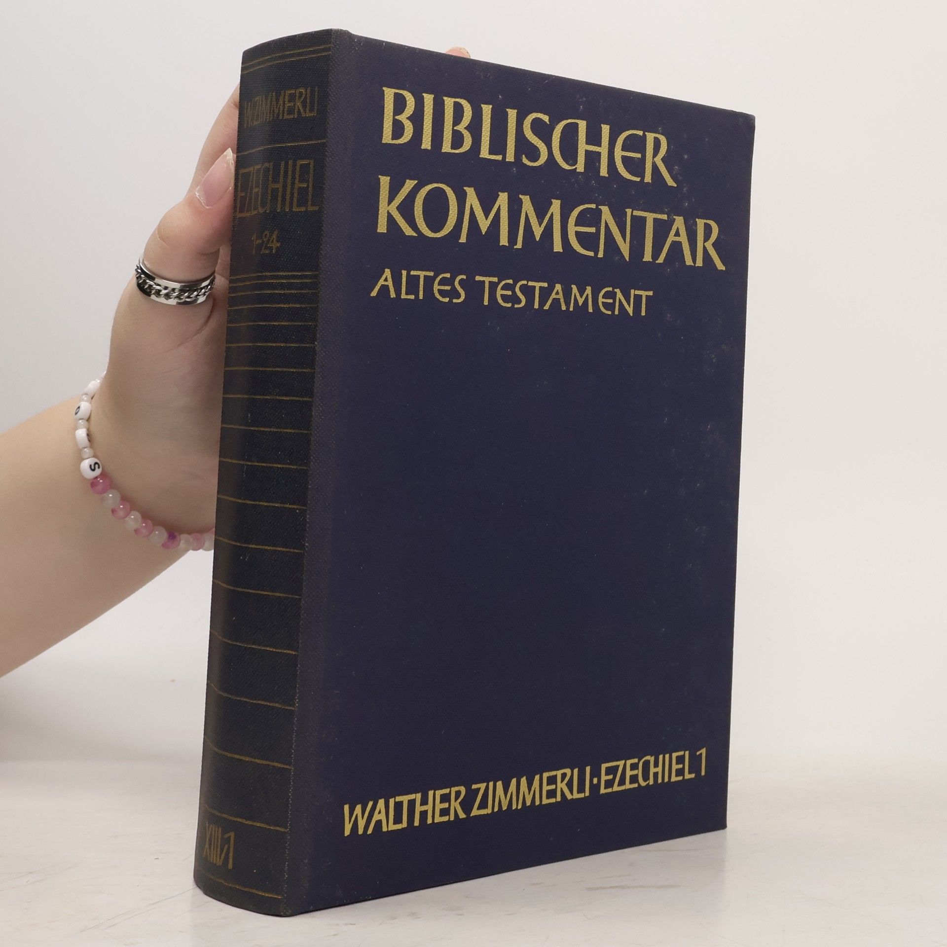 Horst Friedrich Biblischer Kommentar. Altes Testament XVI/1