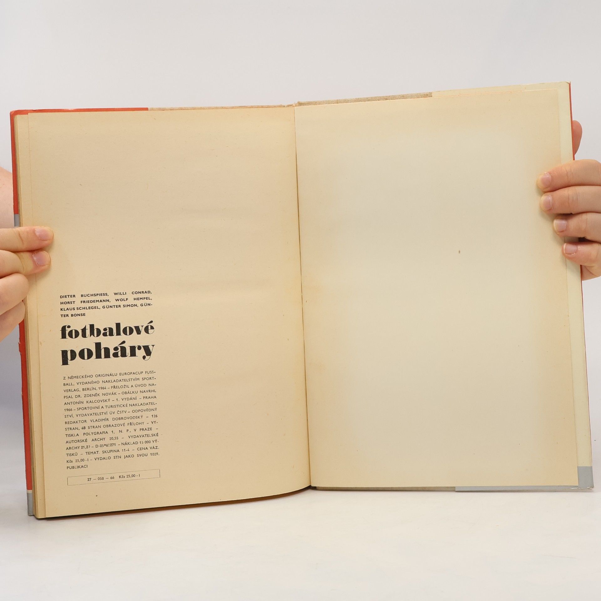 Autorenkollektiv Fotbalové poháry