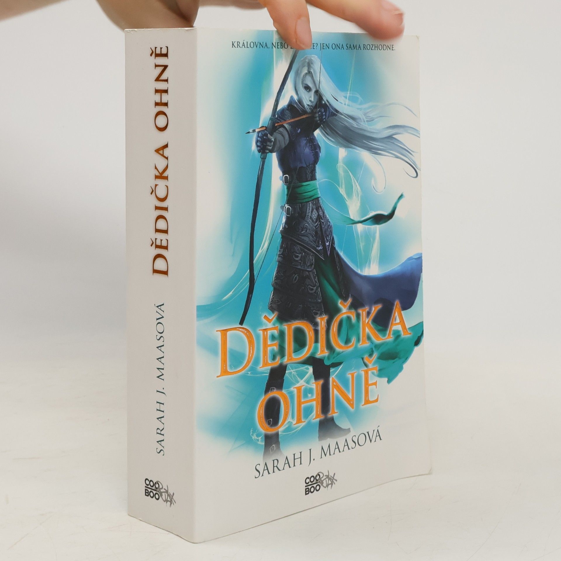Sarah J. Maas Dědička ohně