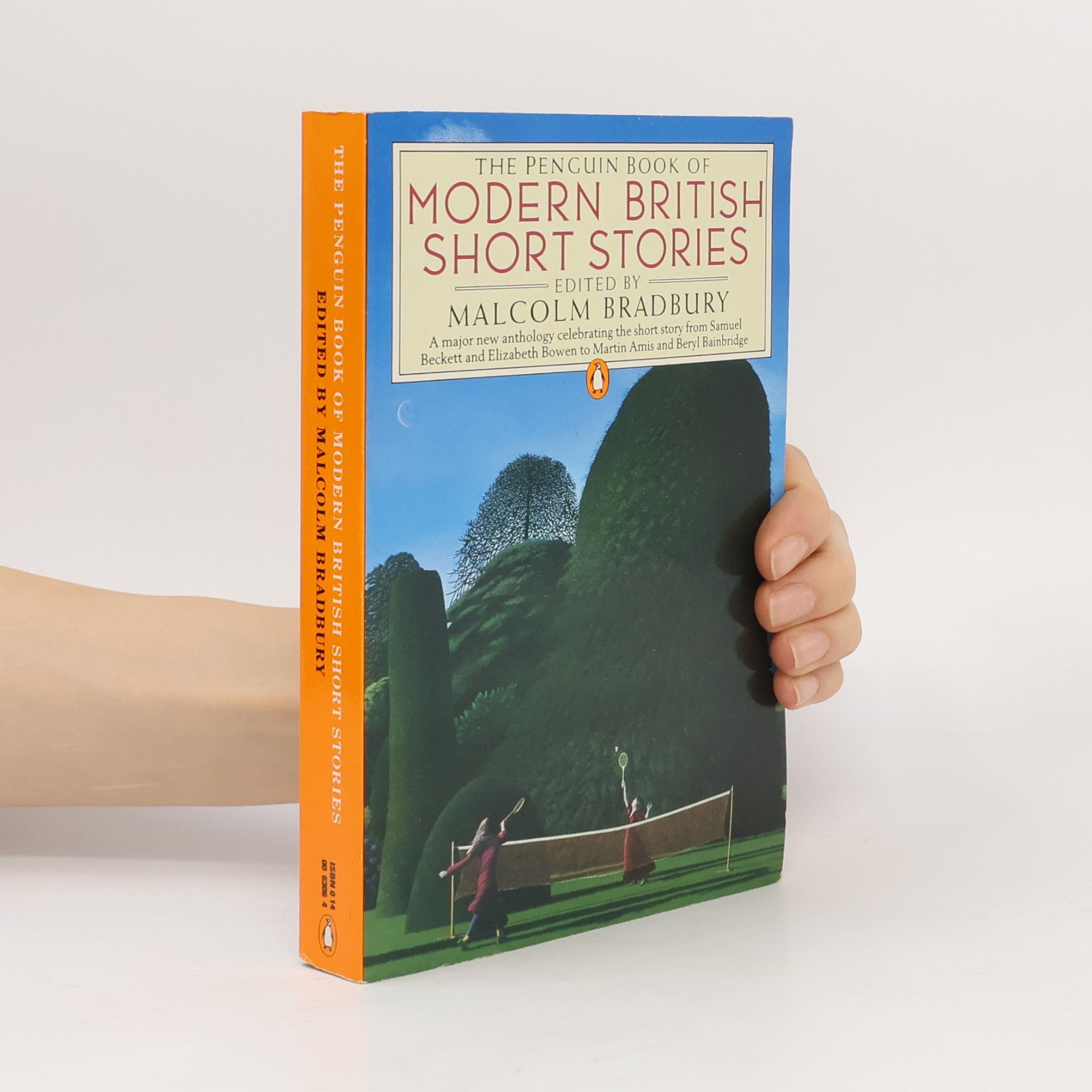 Malcolm Bradbury The Penguin book of modern British short stories