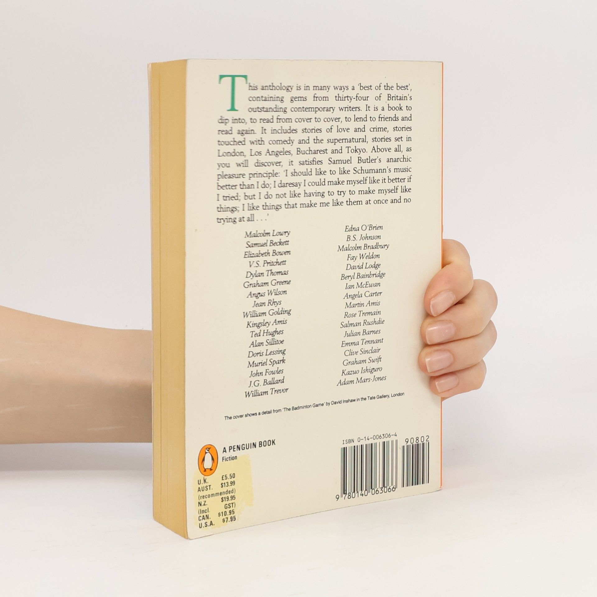 AA.VV. The Penguin book of modern British short stories