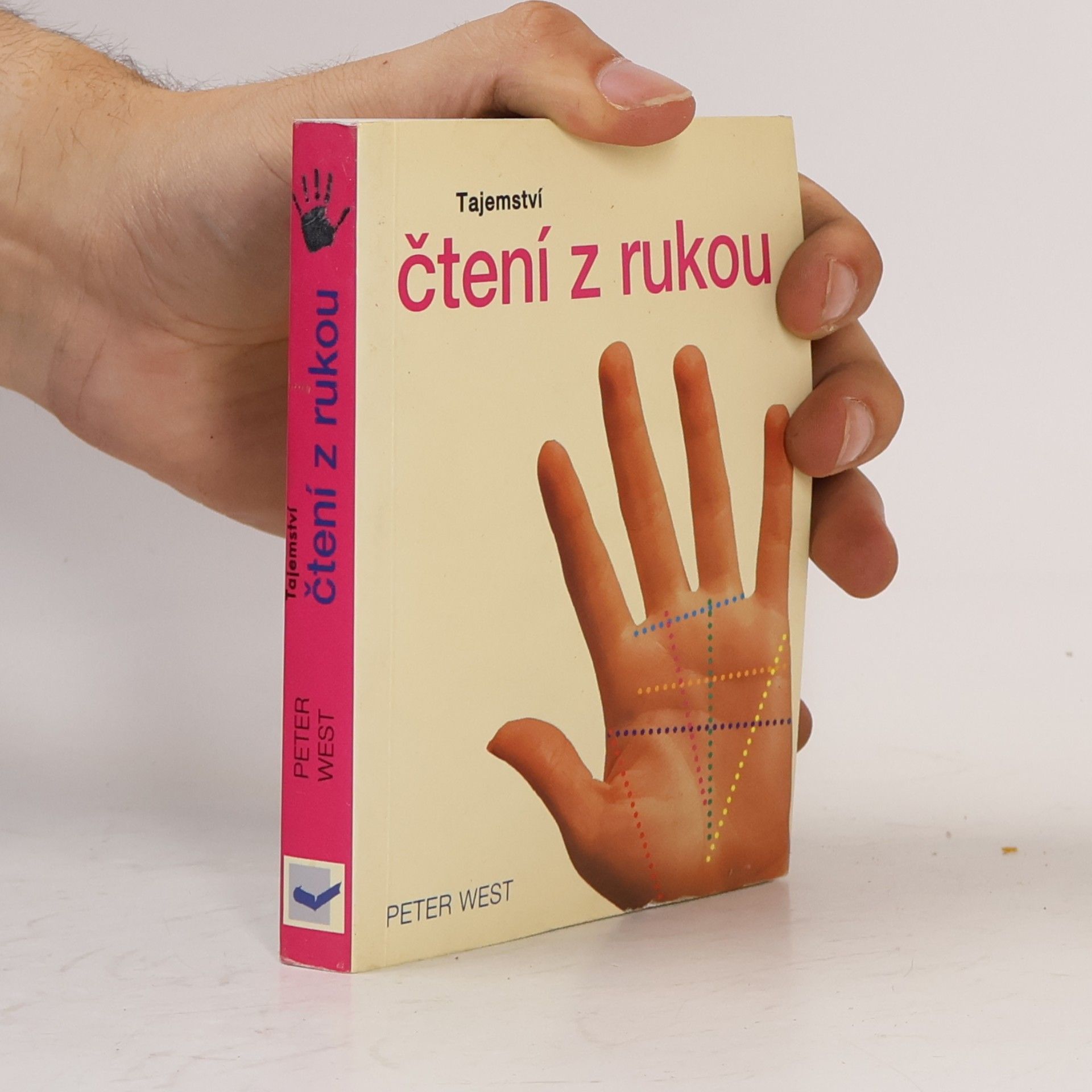 Peter West Tajemství čtení z rukou