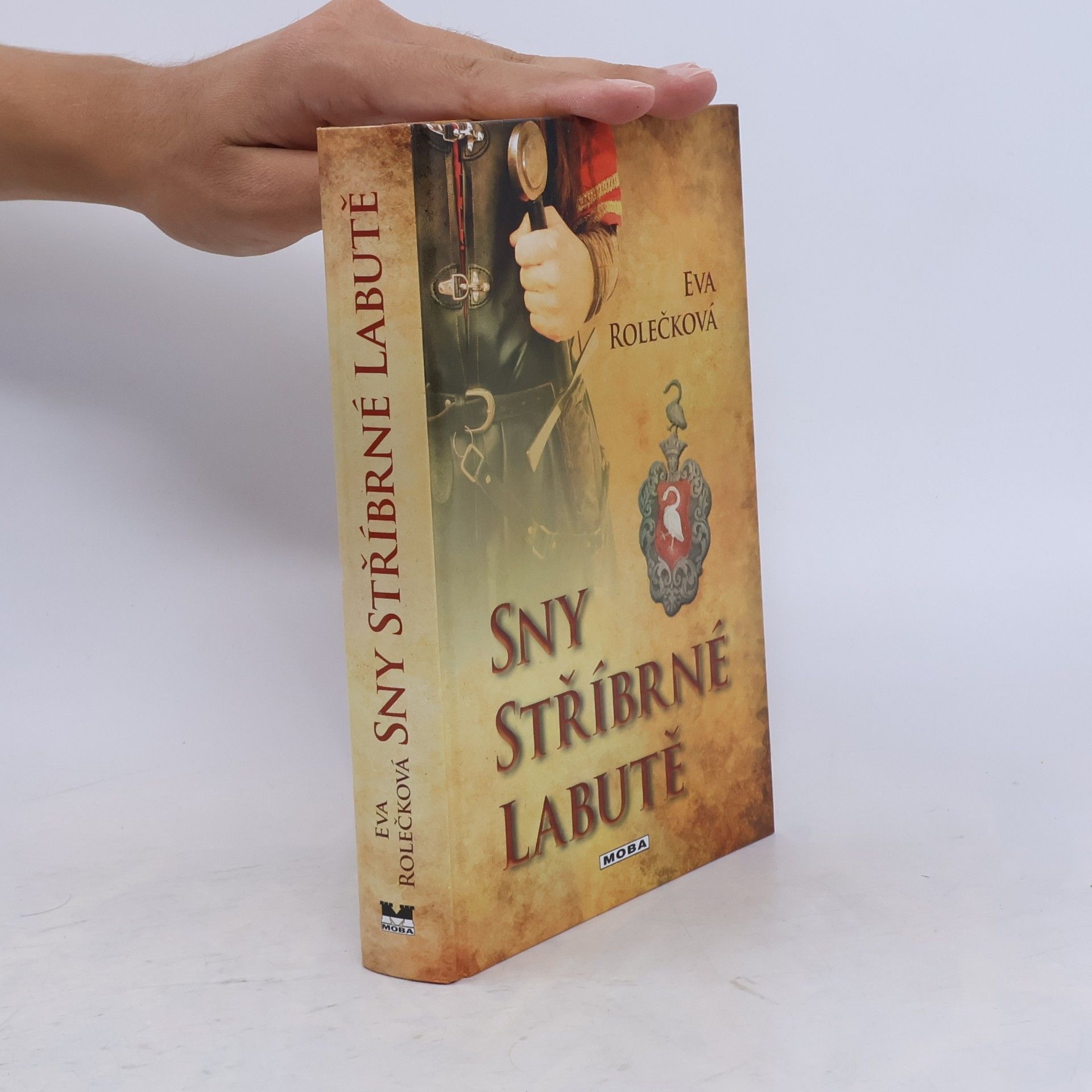 Eva Rolečková Sny stříbrné labutě
