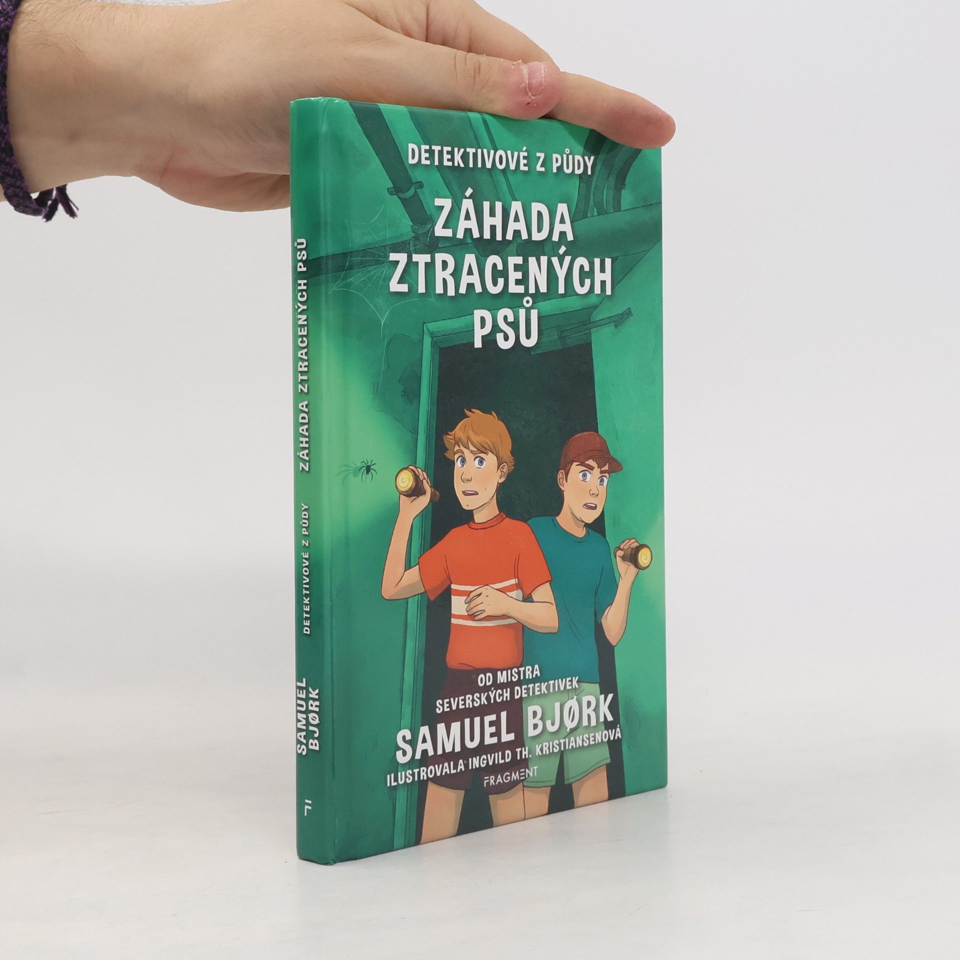 Samuel Bjork Záhada ztracených psů