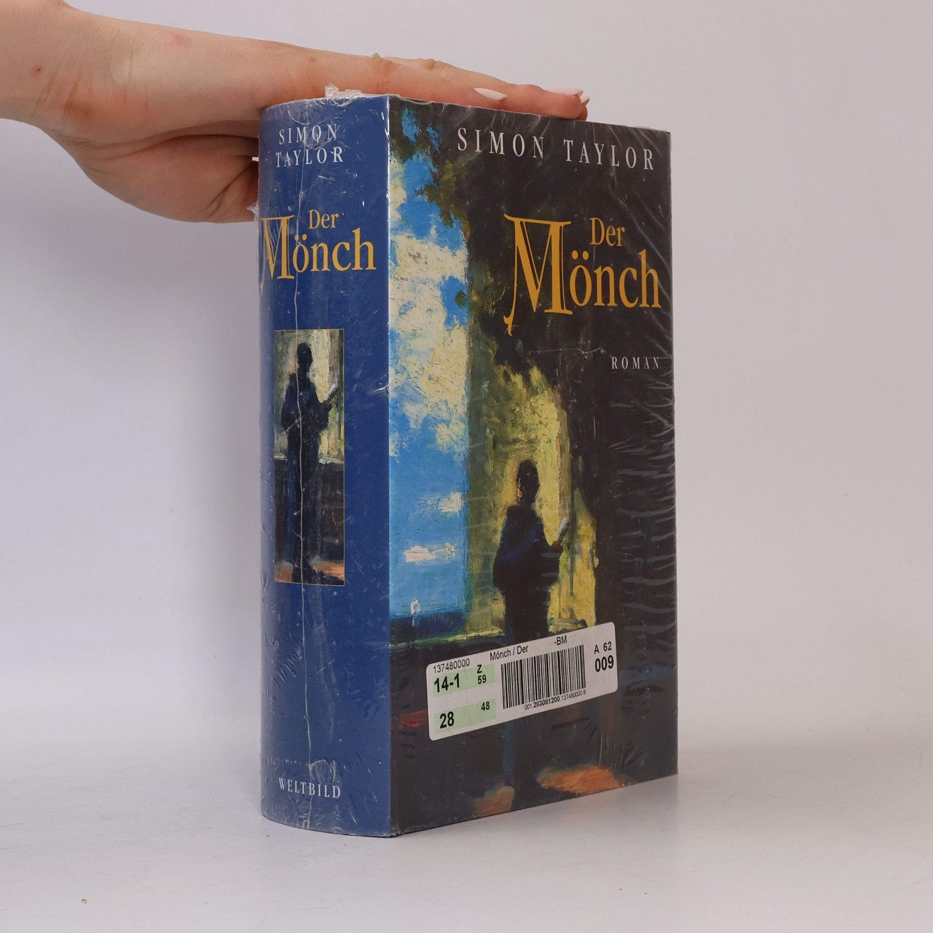 Simon Taylor Der Mönch