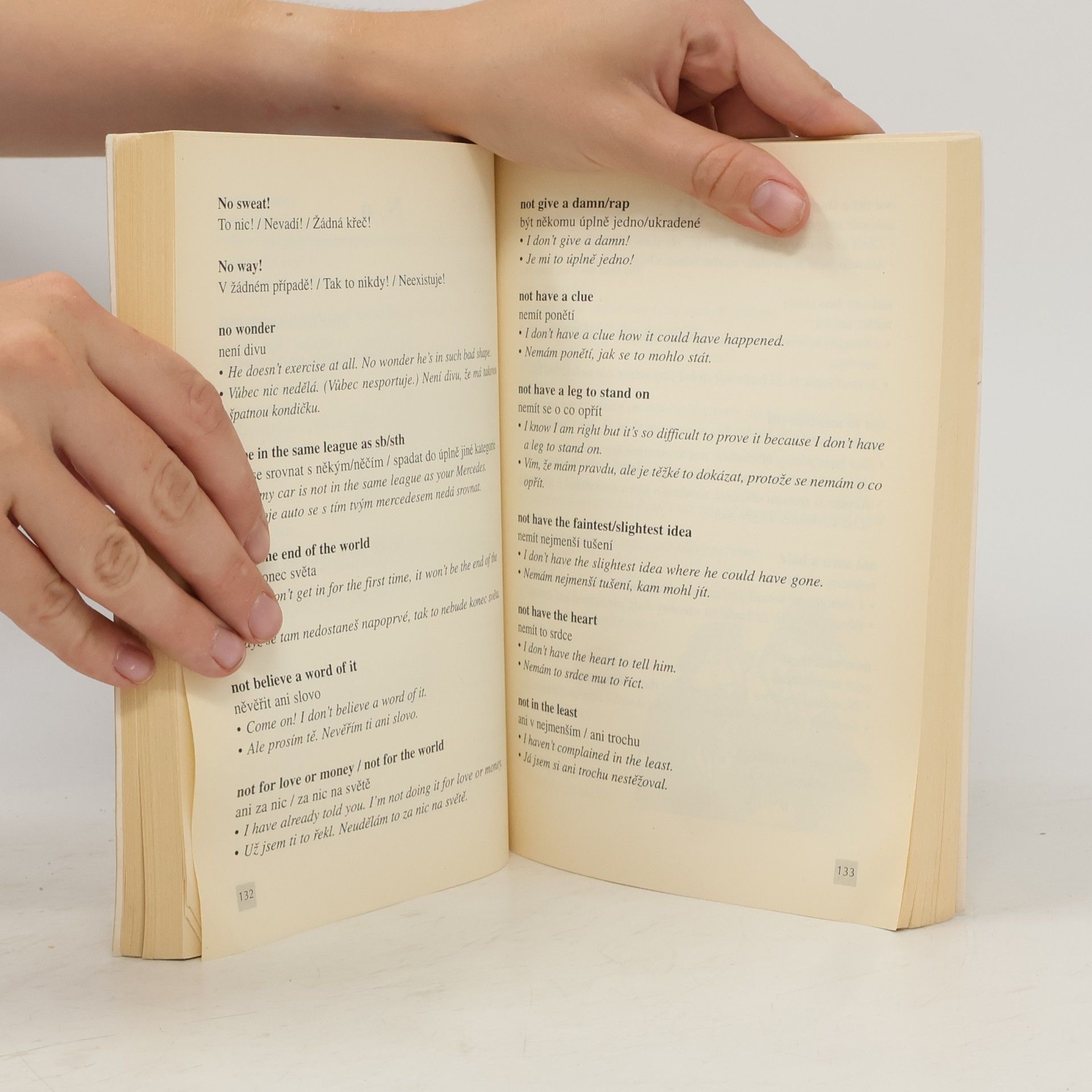 Hana Rebeková Idiomy a ustálená spojení v angličtině / English Idioms and Phrases