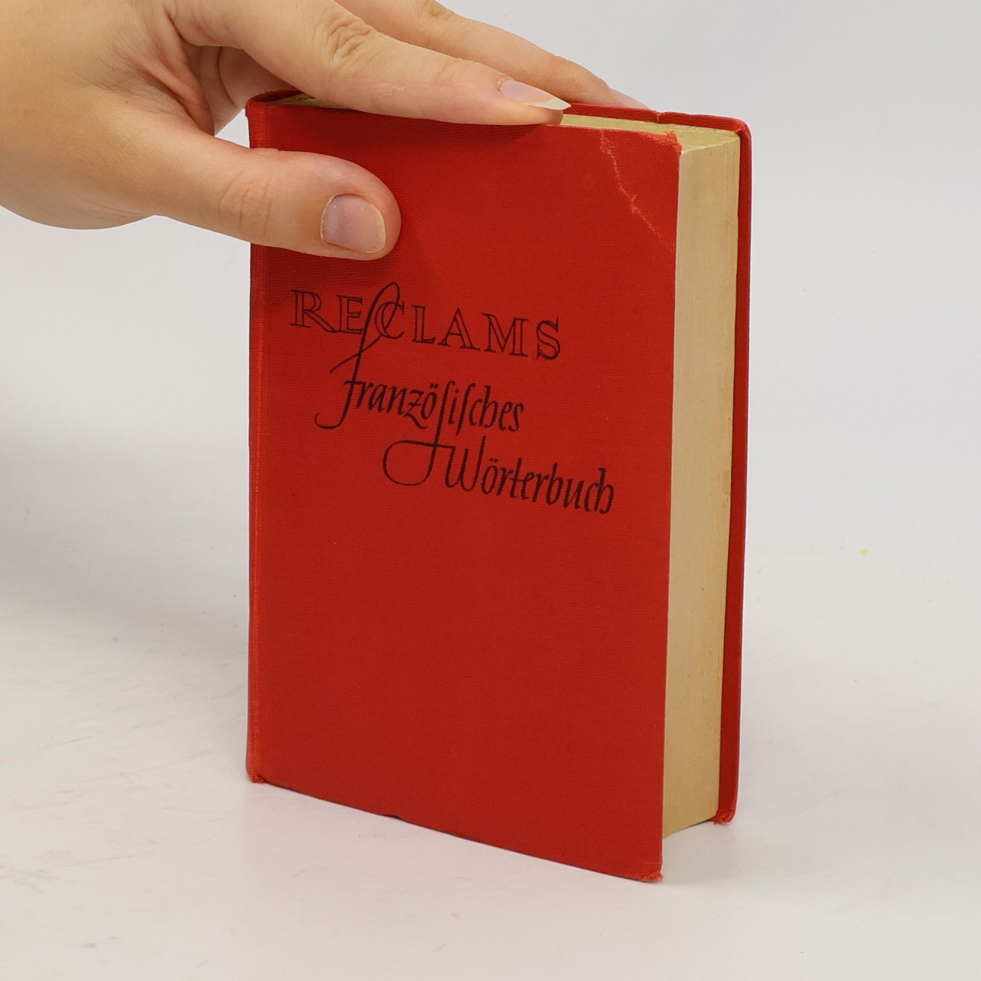 Friedrich Kohler Reclams französisches Wörterbuch