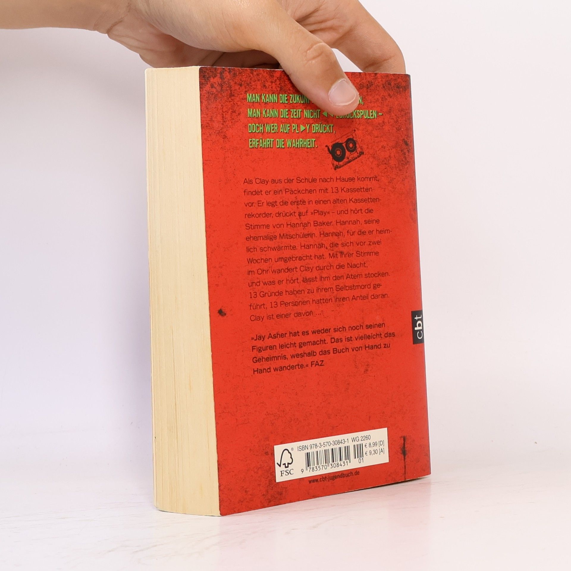 Jay Asher Tote Mädchen lügen nicht