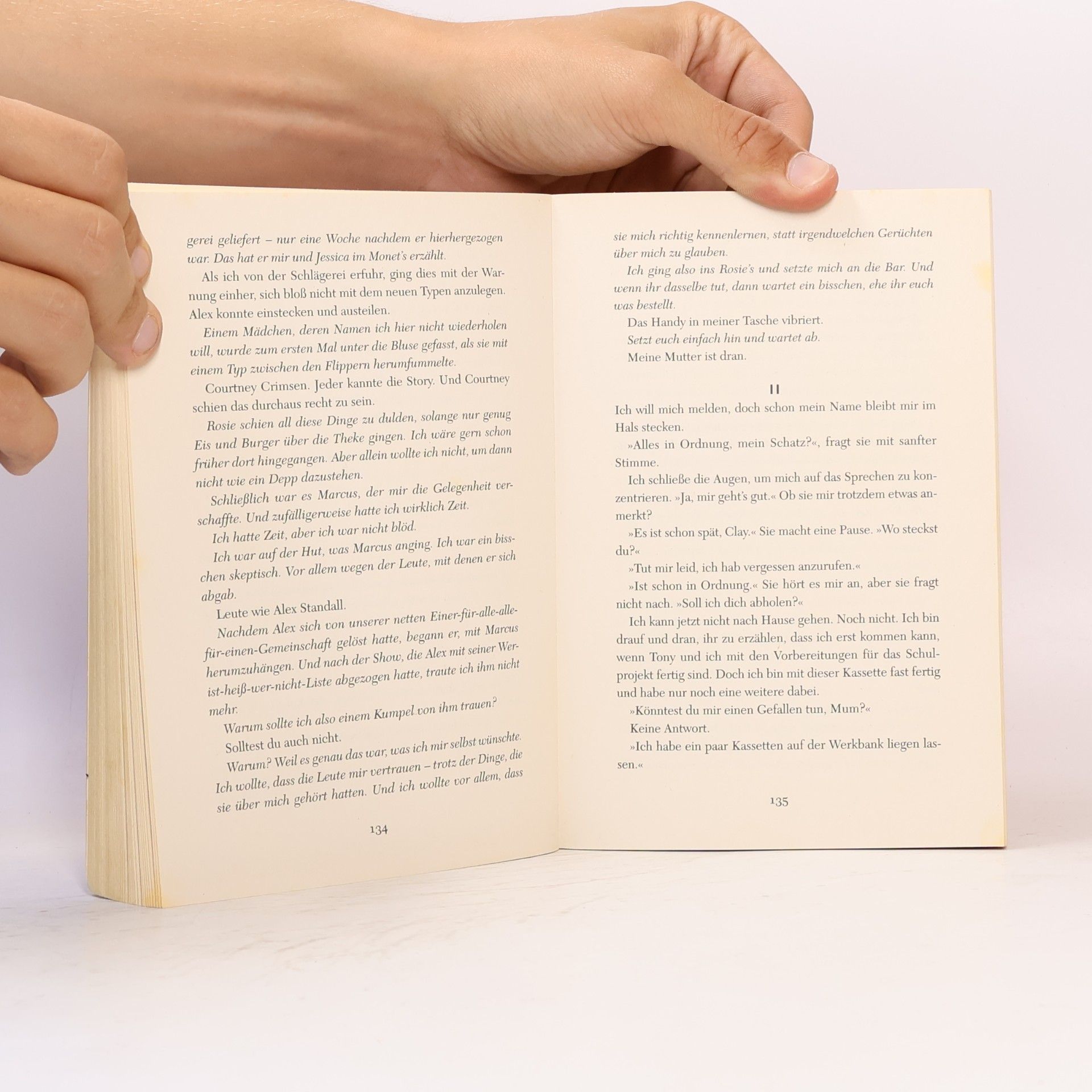 Jay Asher Tote Mädchen lügen nicht