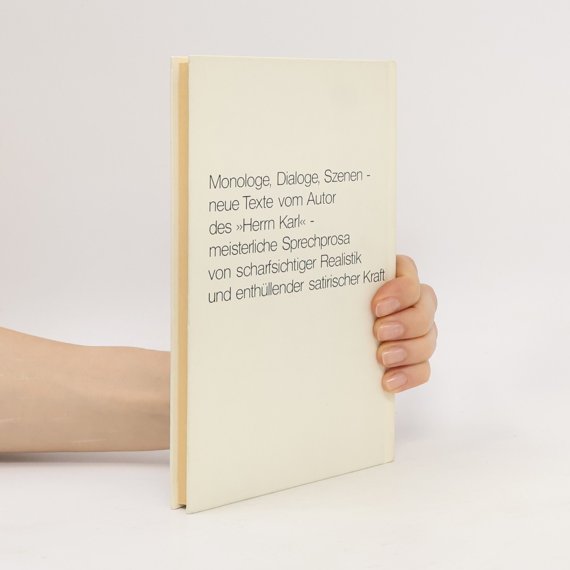 Helmut Qualtinger Der Mörder und andere Leut'