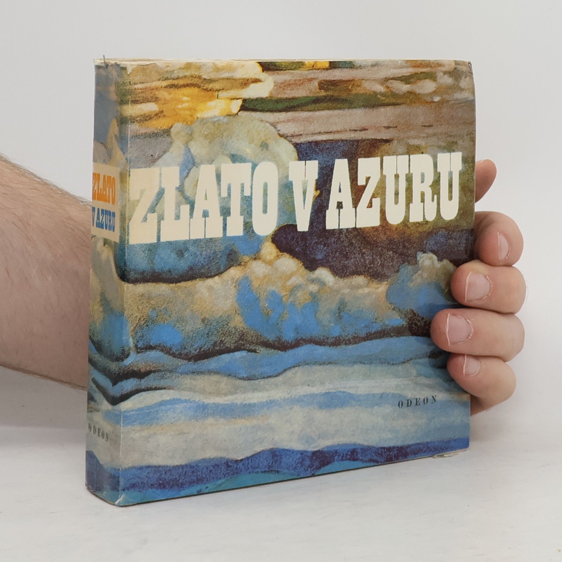 Jiří Honzík Zlato v azuru. Lyrika ruského symbolismu