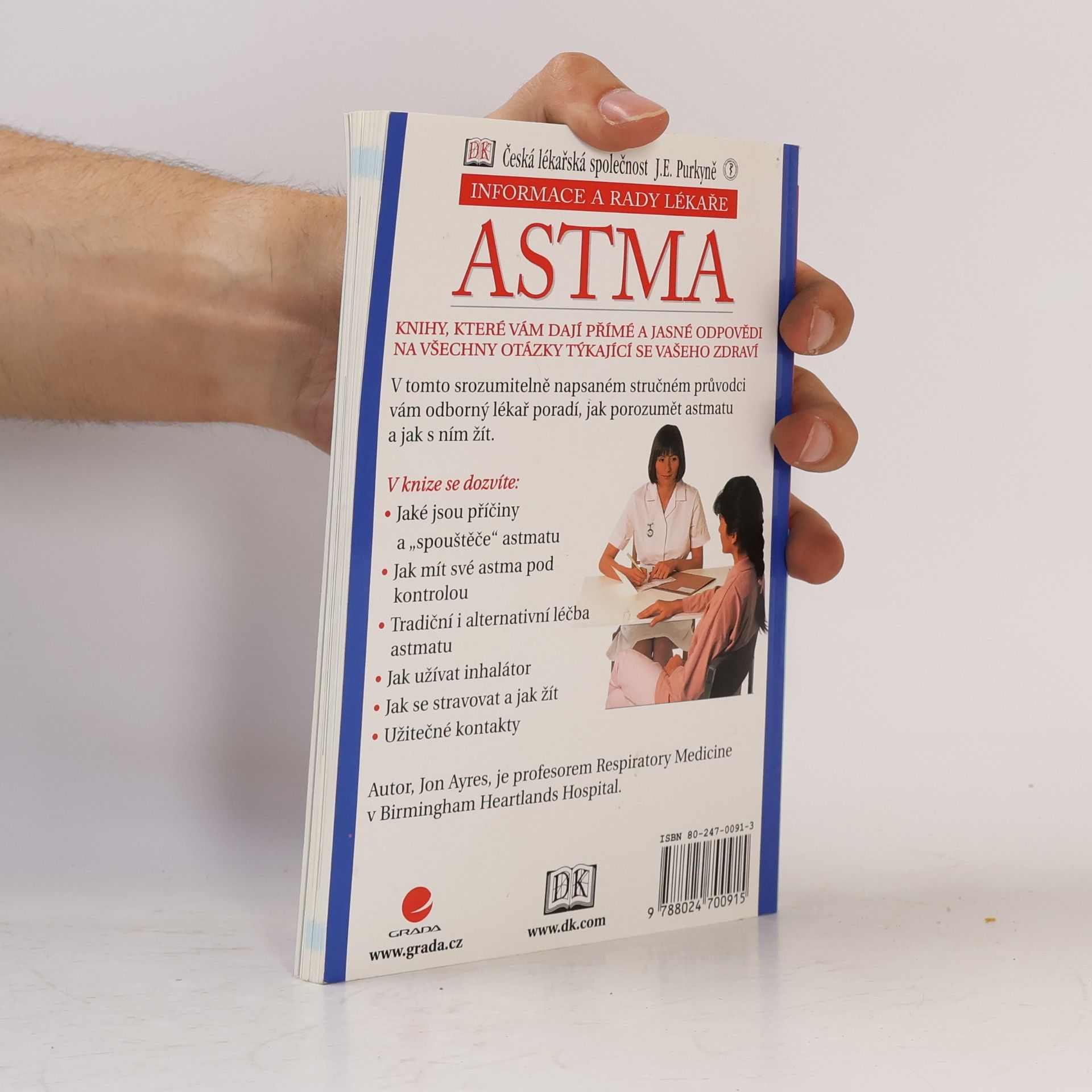 Jon G. Ayres Astma