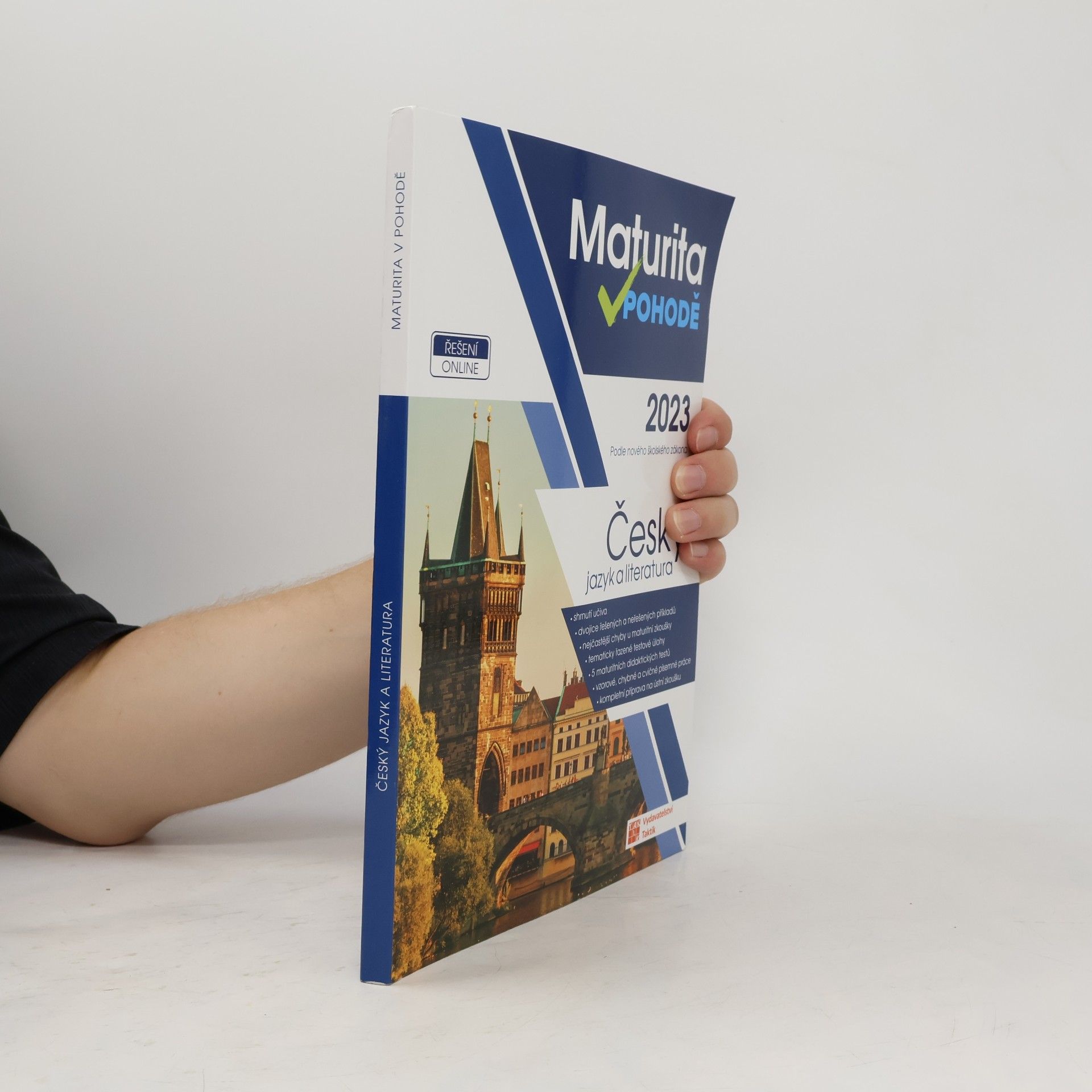 Maturita v pohodě. Český jazyk a literatura