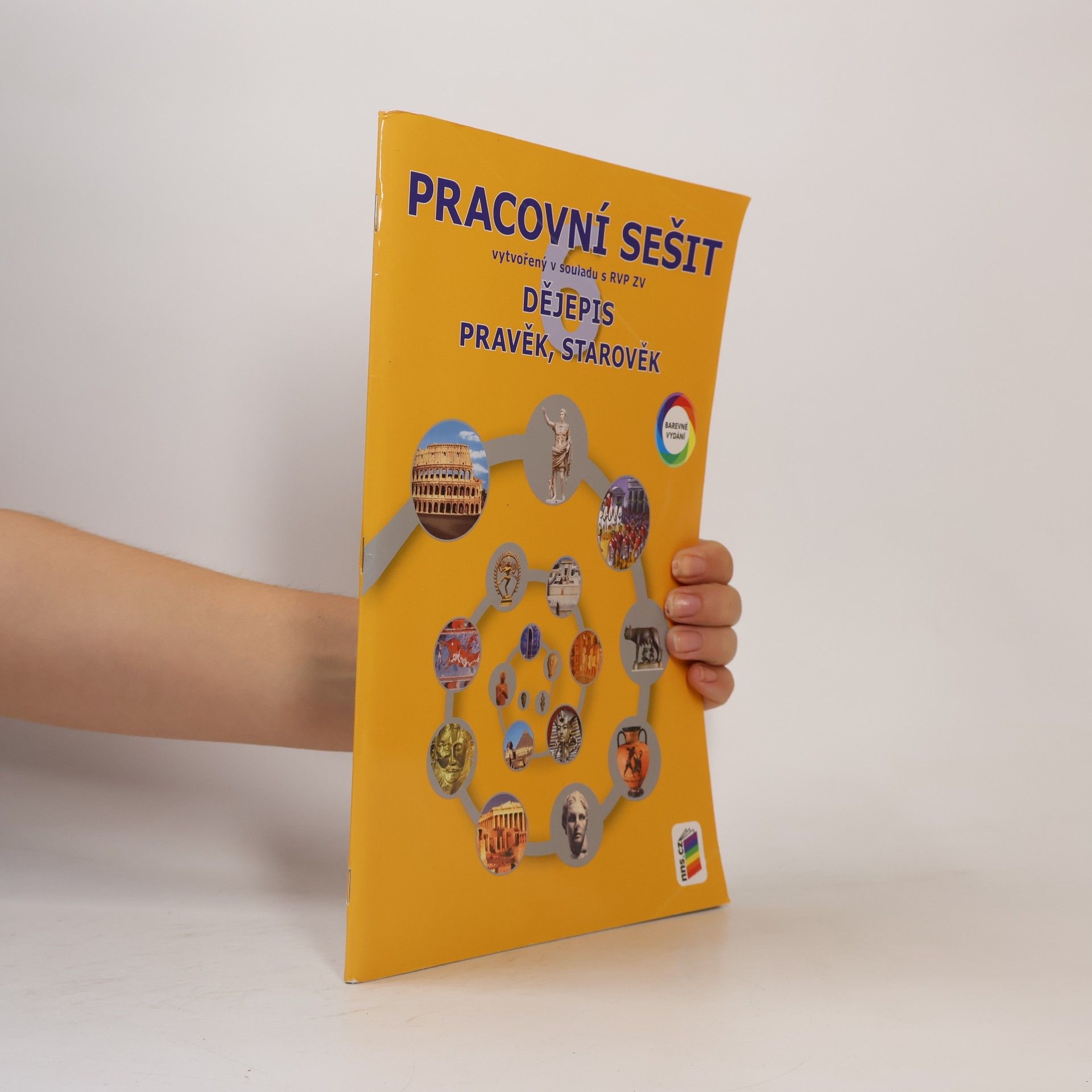 Jana Zrníková Dějepis 6: Pravěk, starověk (pracovní sešit)