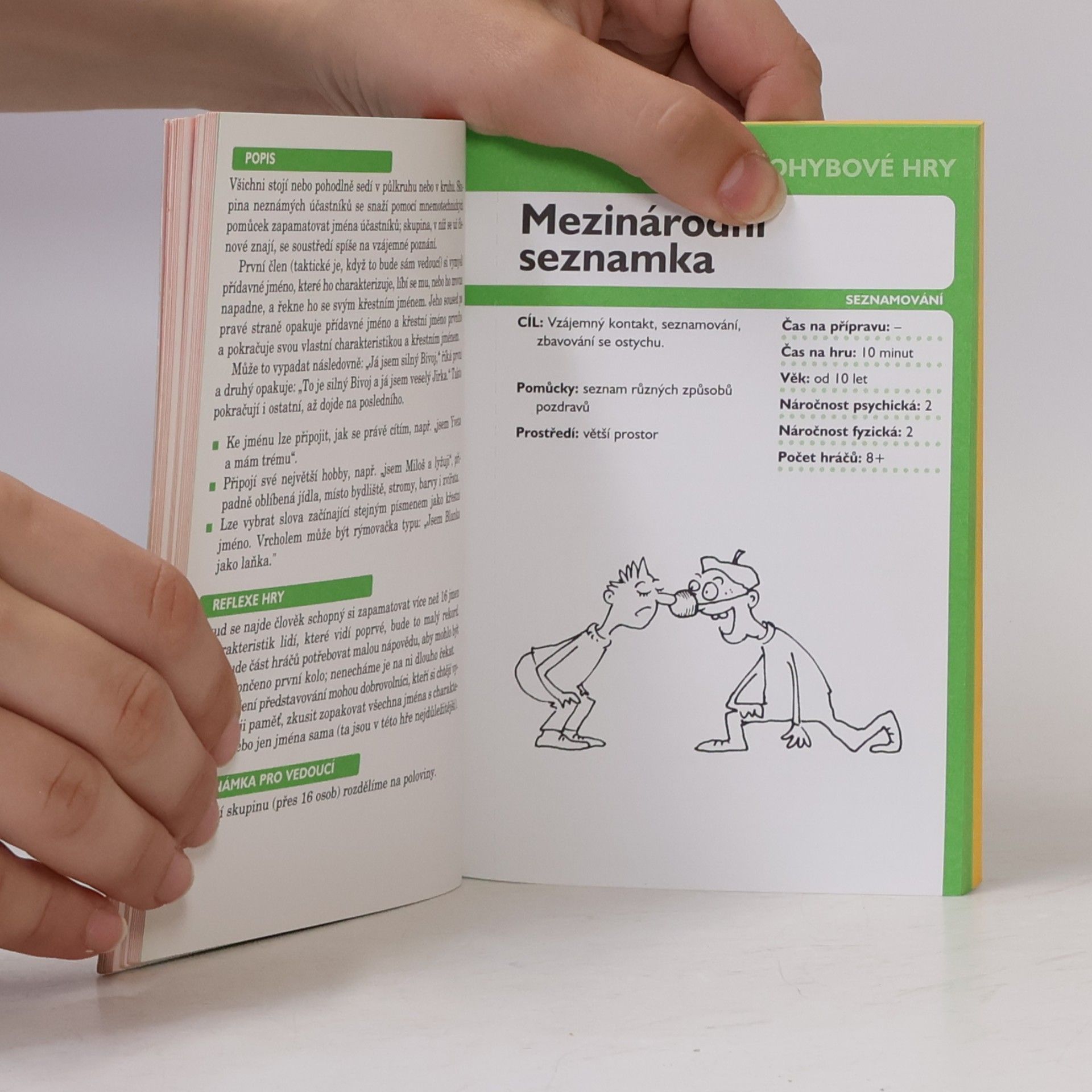 Soňa Hermochová Hry do kapsy I - Sociálně psychologické, motorické a kreativní hry
