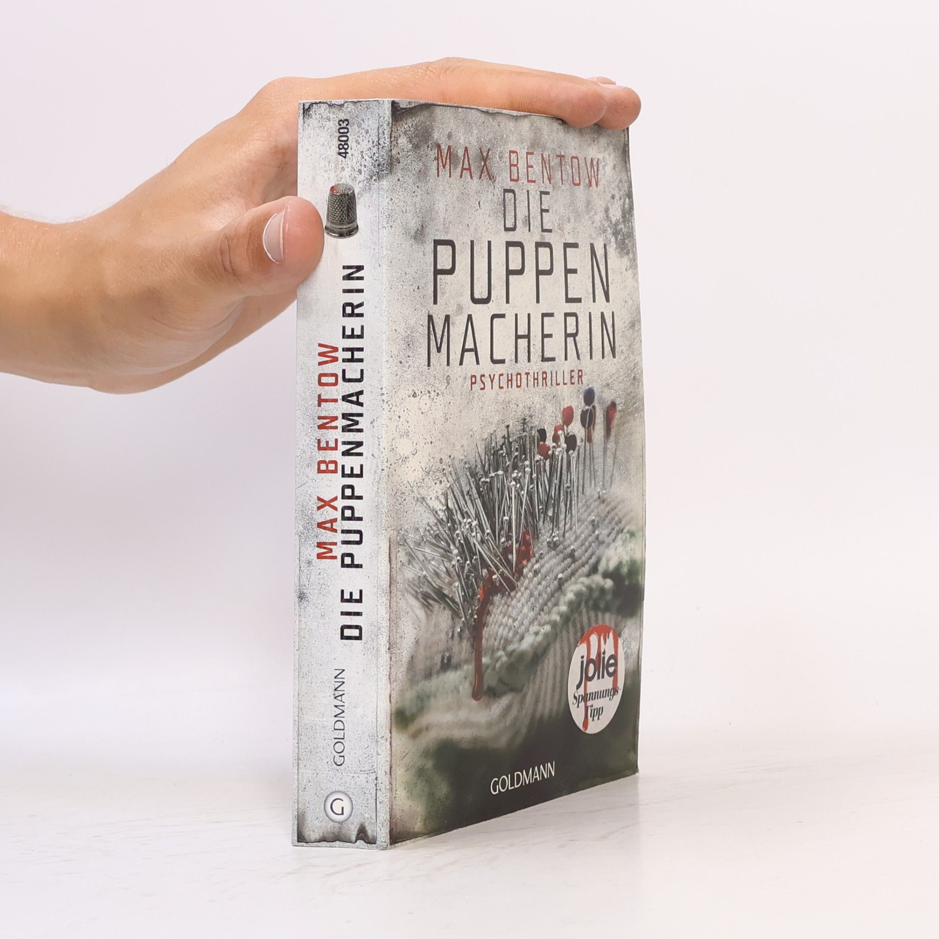 Max Bentow Die Puppenmacherin