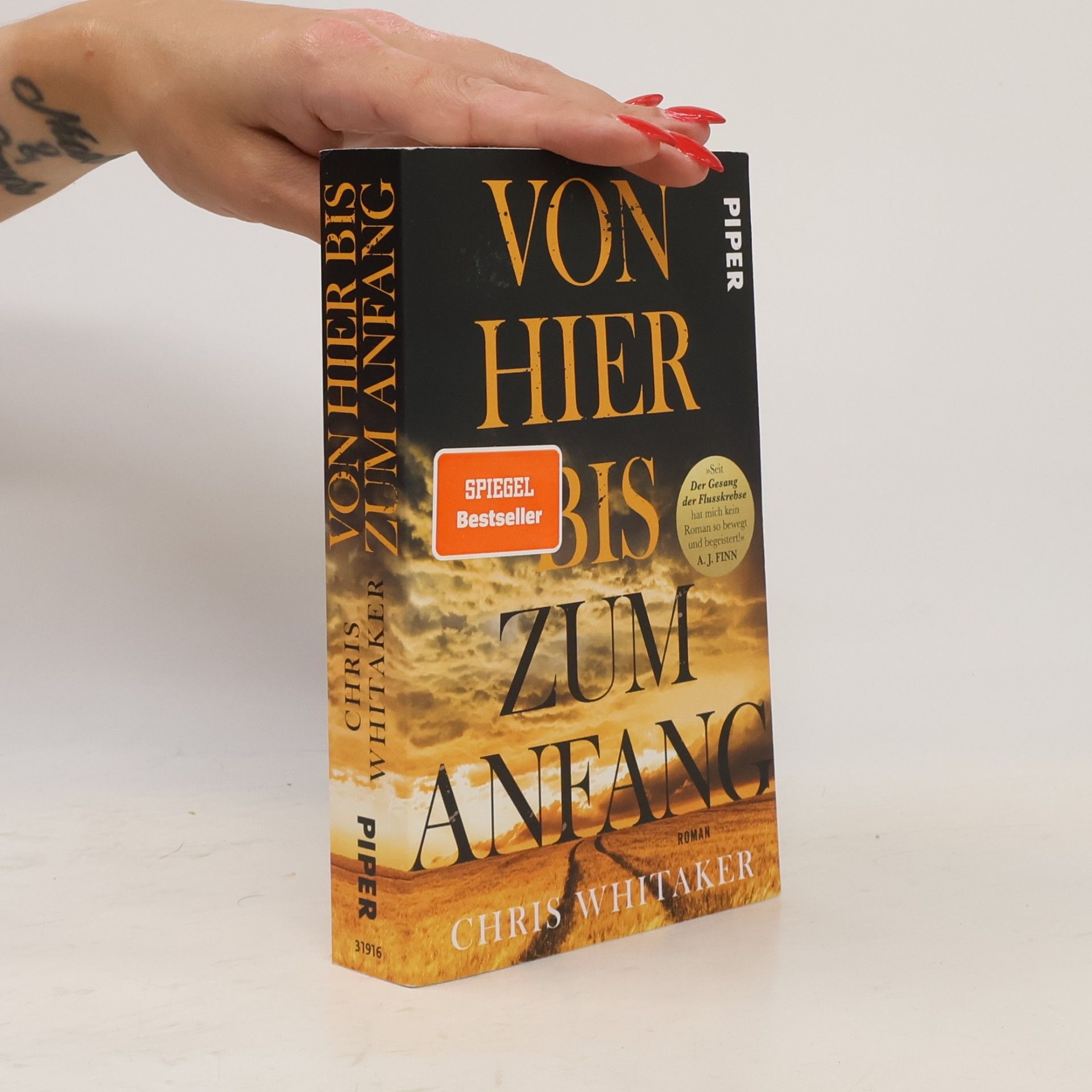 Chris Whitaker Von hier bis zum Anfang