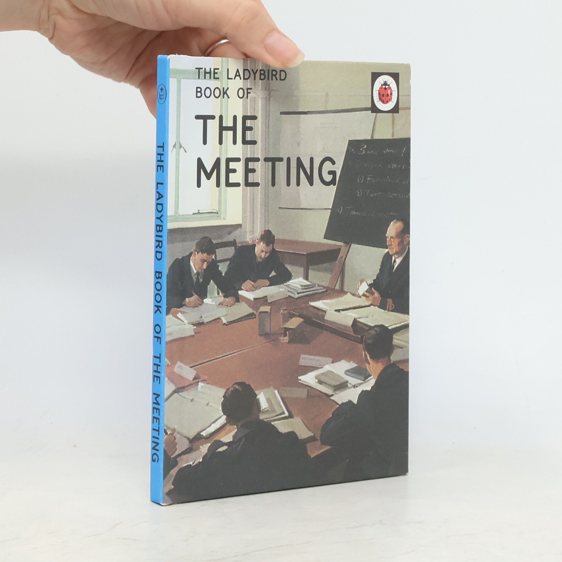 Joel P. Morris The Ladybird Book of the Meeting