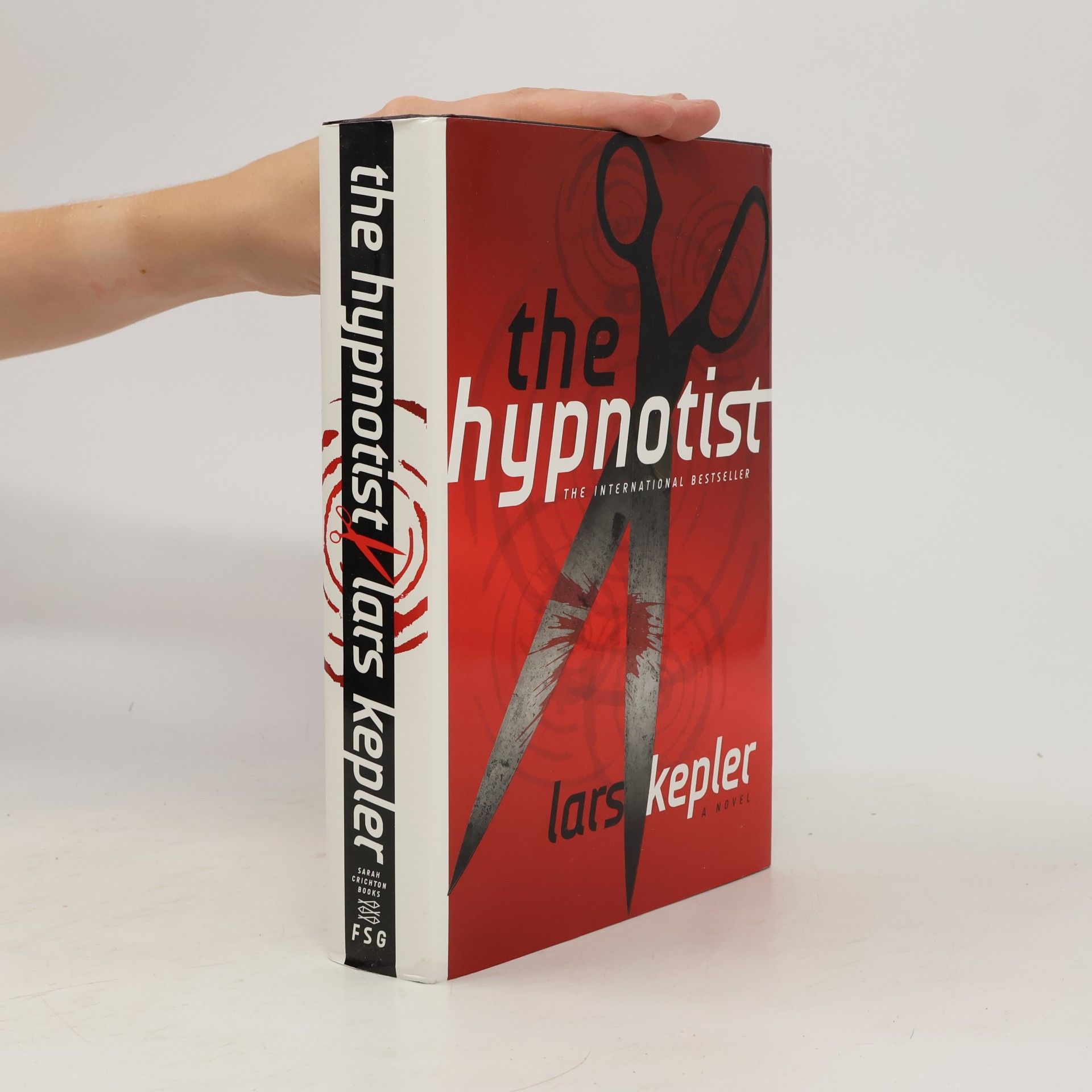 Lars Kepler The Hypnotist