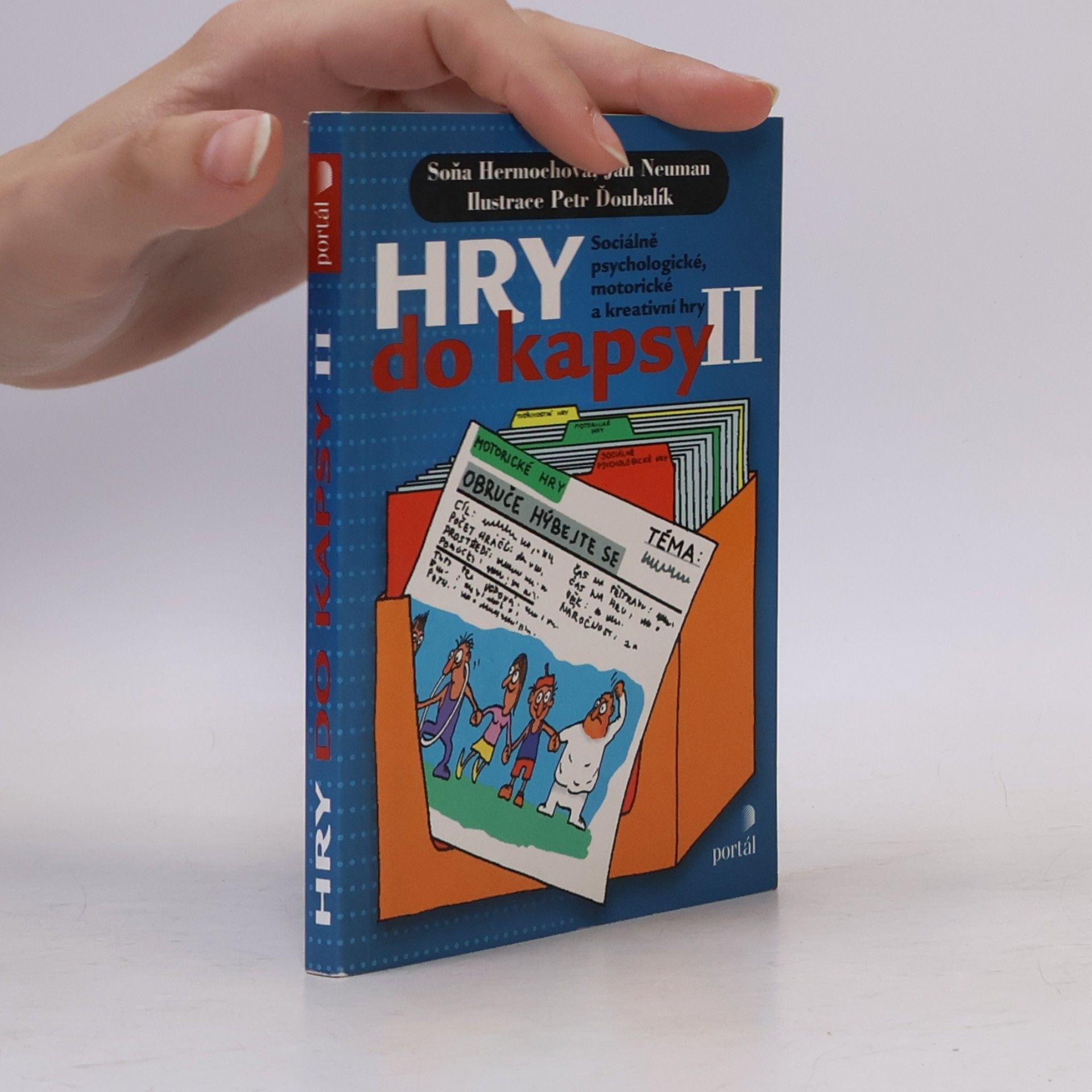Jan Neuman Hry do kapsy II