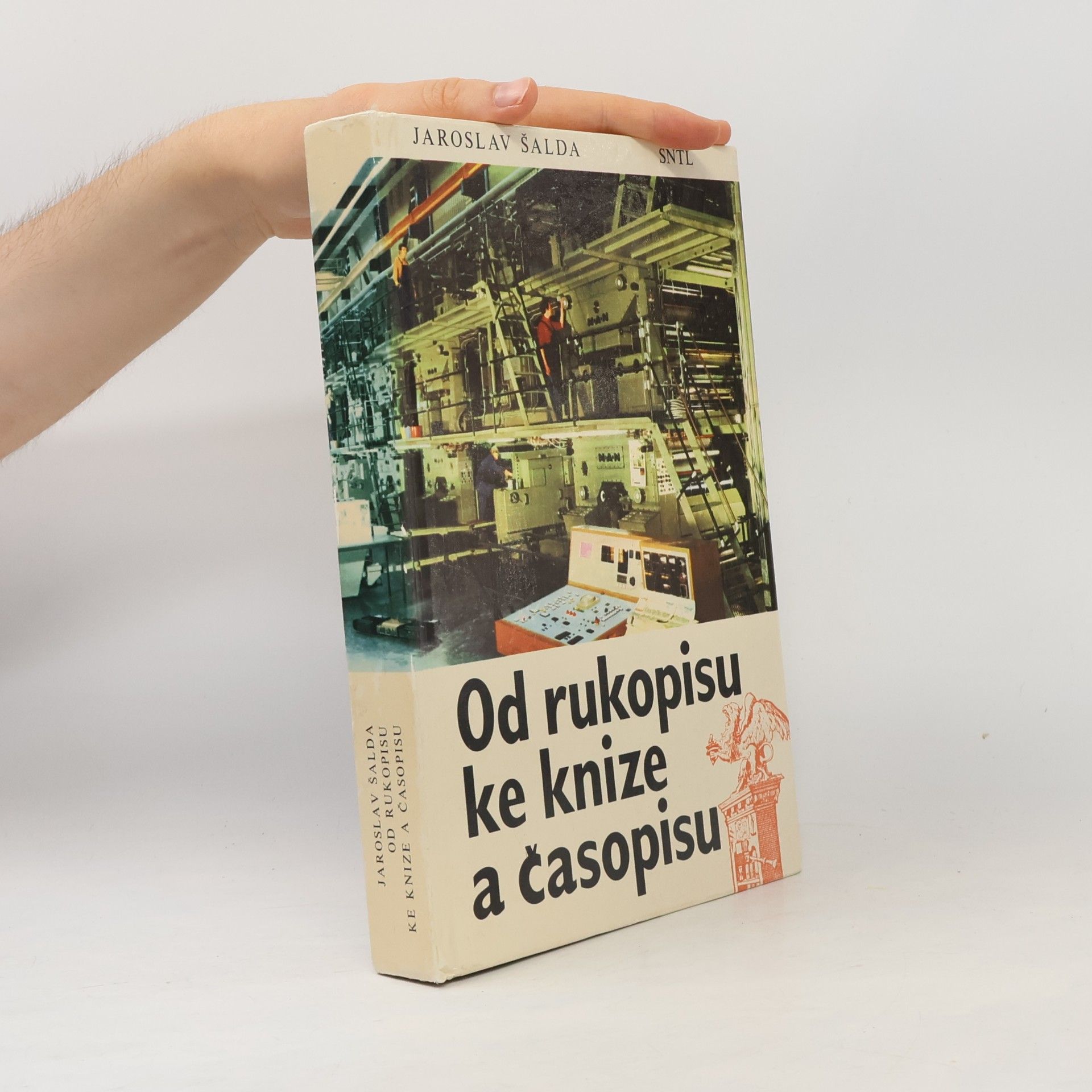 Od rukopisu ke knize a časopisu