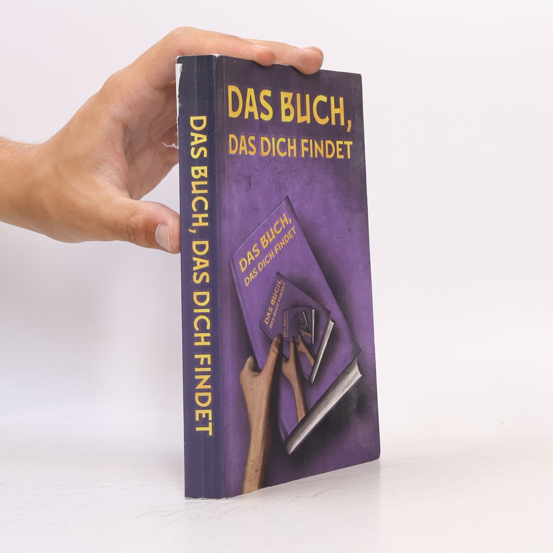 Siegfried Langer Das Buch, das dich findet