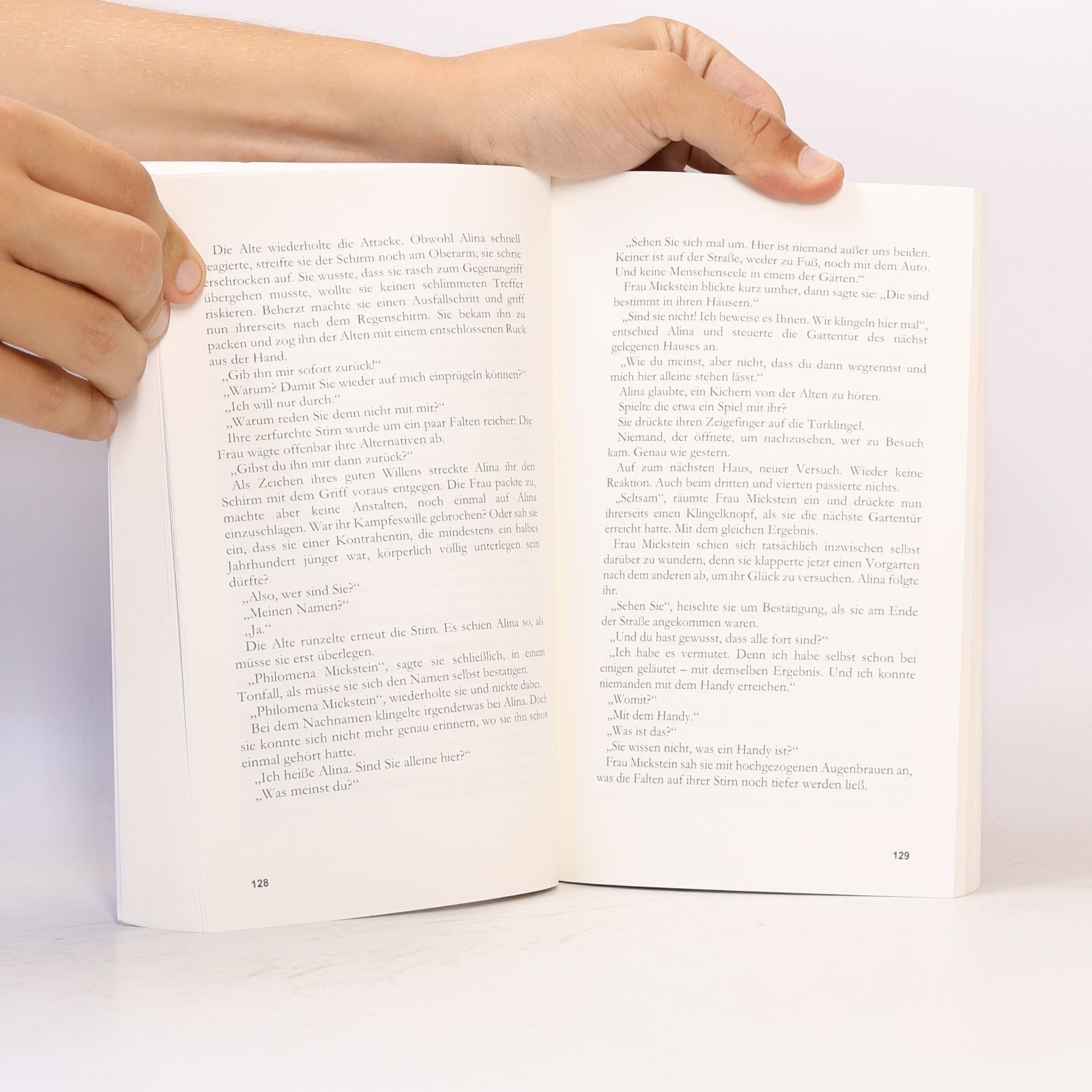 Siegfried Langer Das Buch, das dich findet