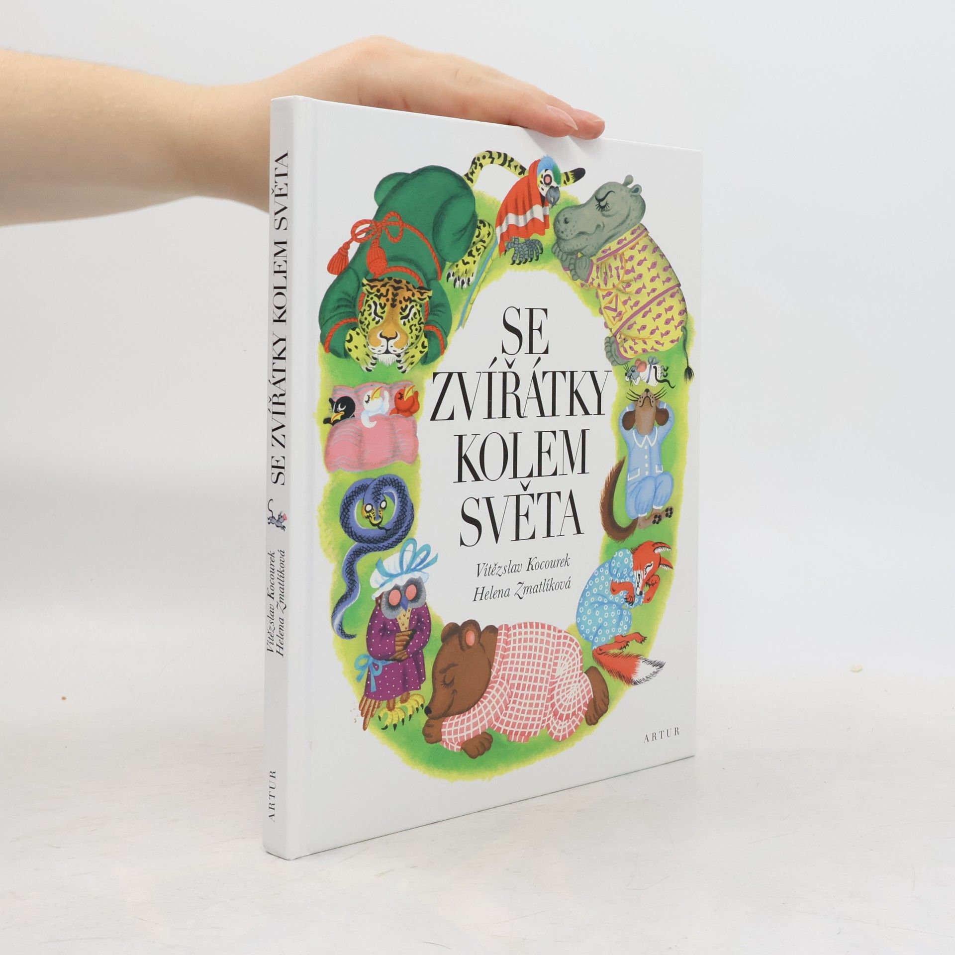 Vítězslav Kocourek Se zvířátky kolem světa