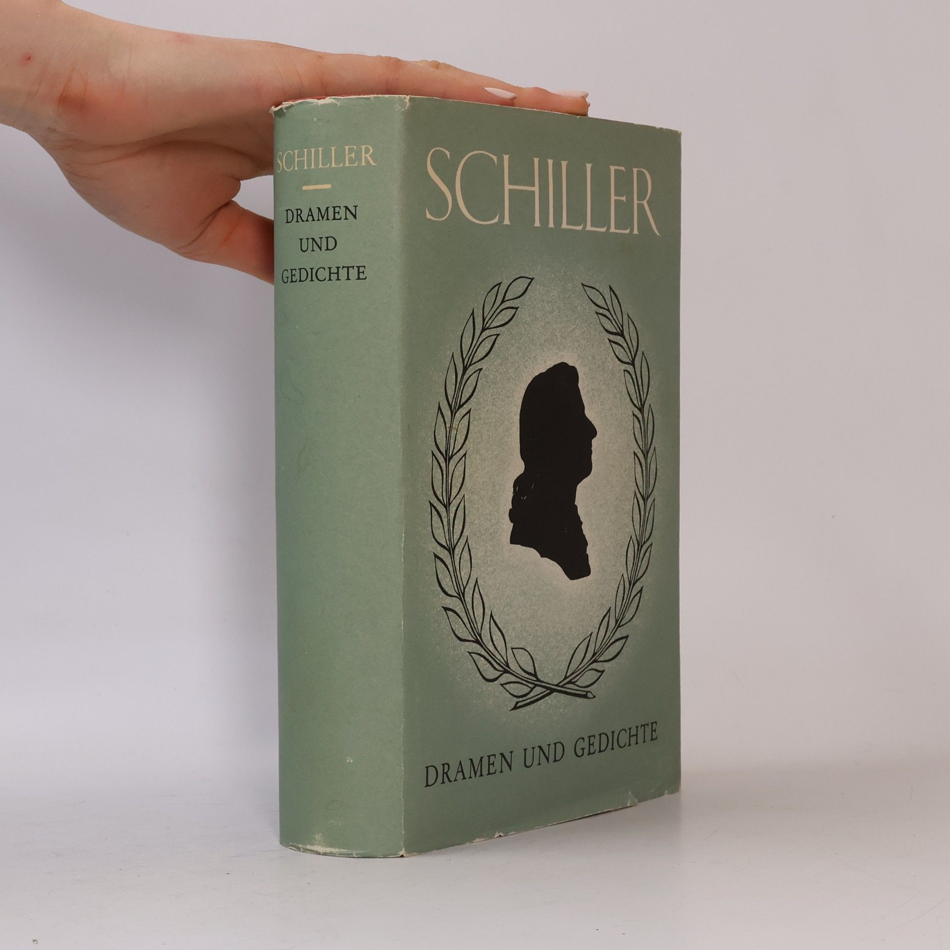 Friedrich Schiller Dramen und Gedichte