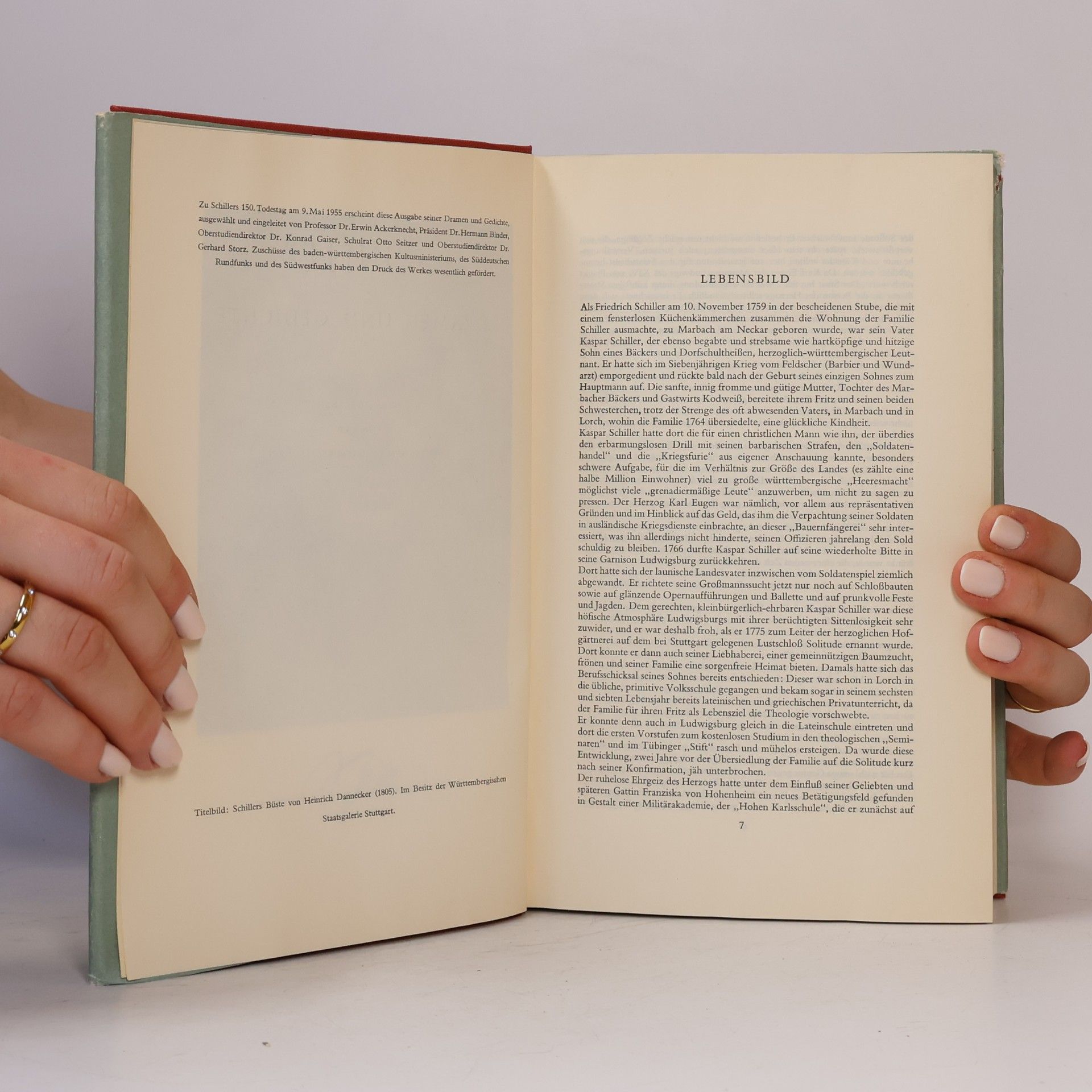 Friedrich Schiller Dramen und Gedichte