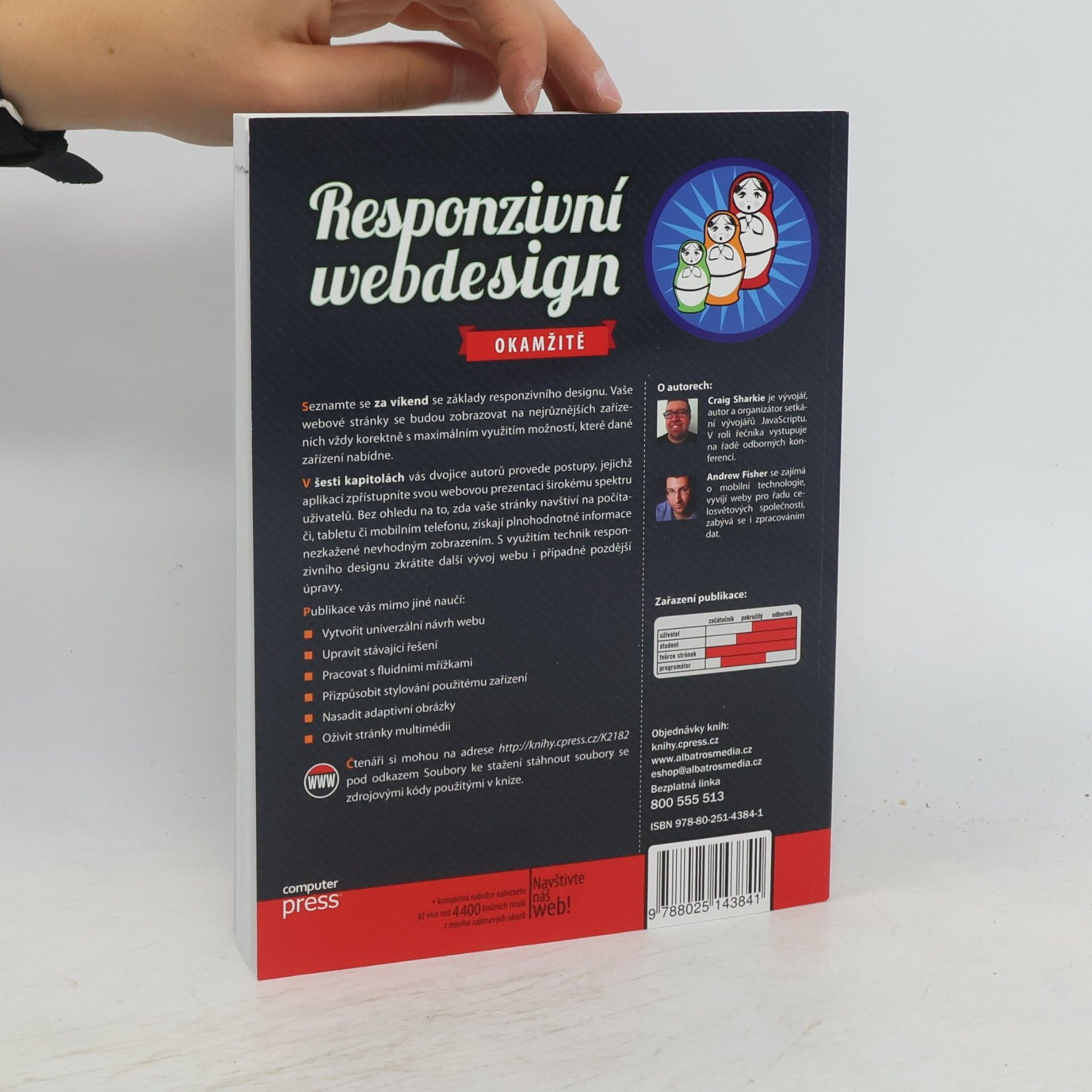 Craig Sharkie Responzivní webdesign. Okamžitě