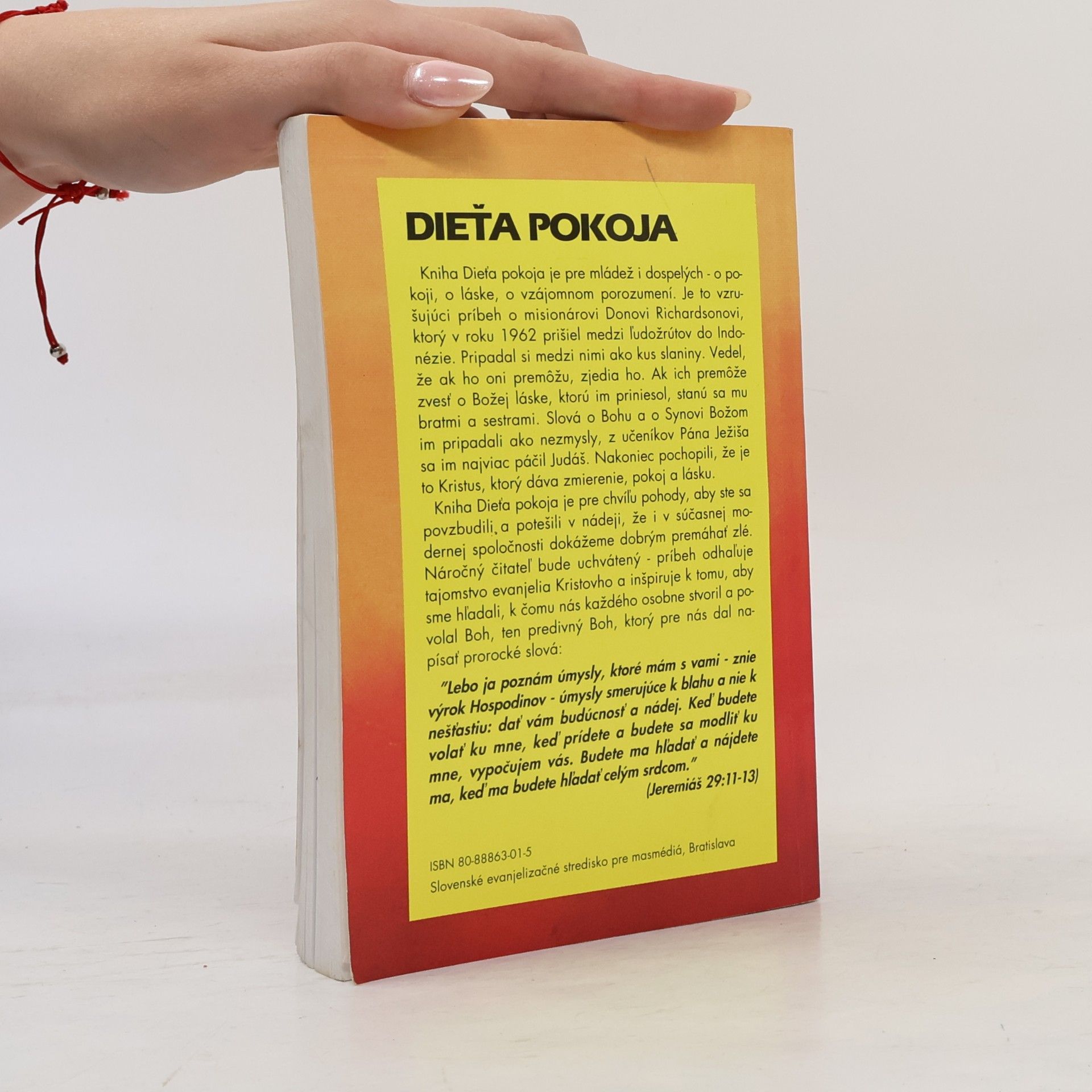 Don Richardson Dieťa pokoja