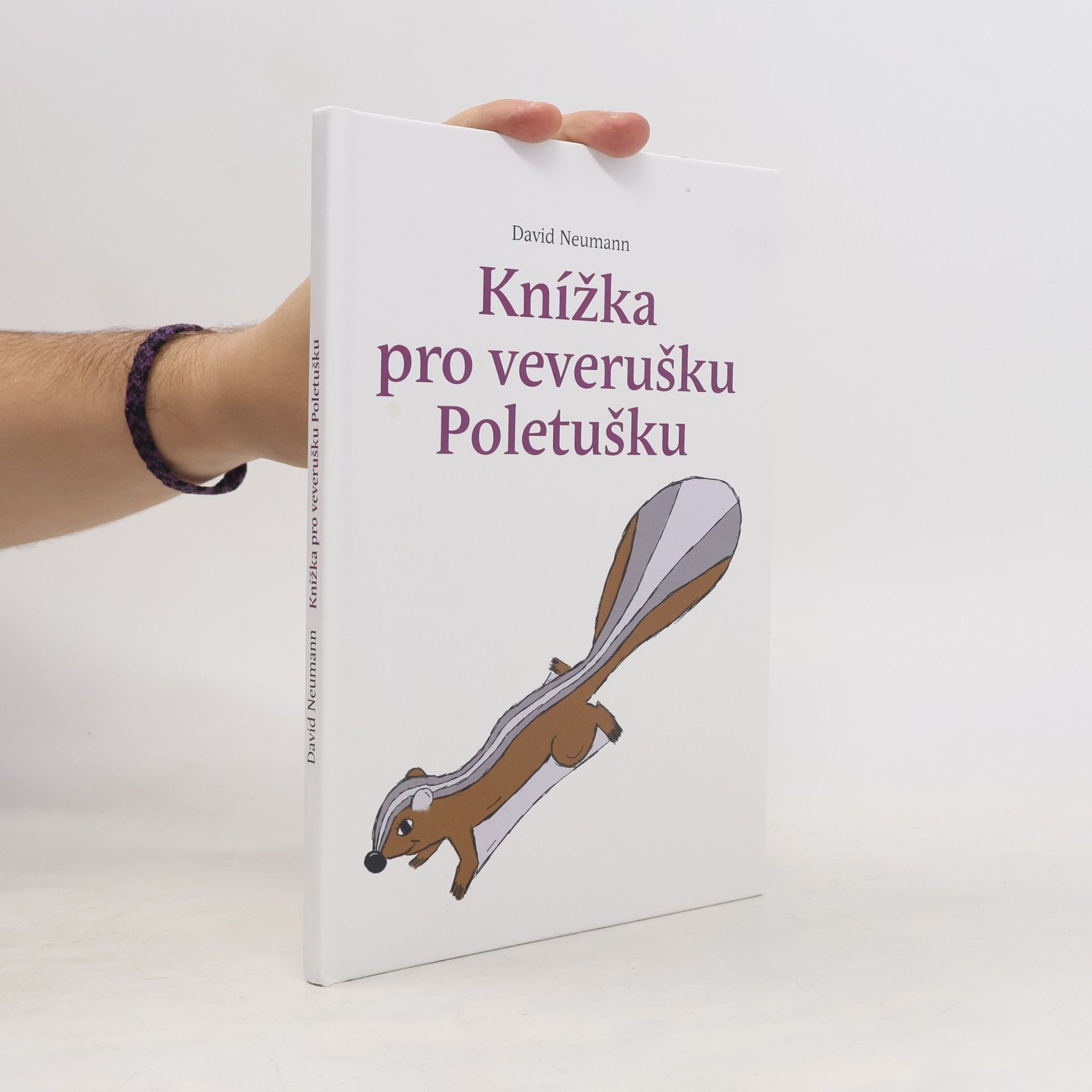 Alžběta Neumannová Knížka pro veverušku Poletušku