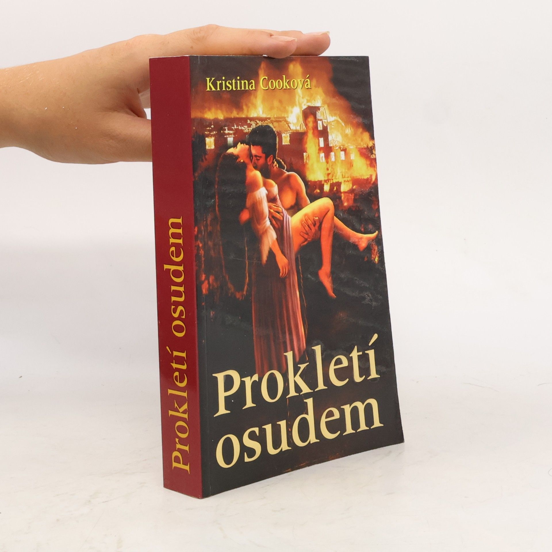 Kristina Cook Prokletí osudem