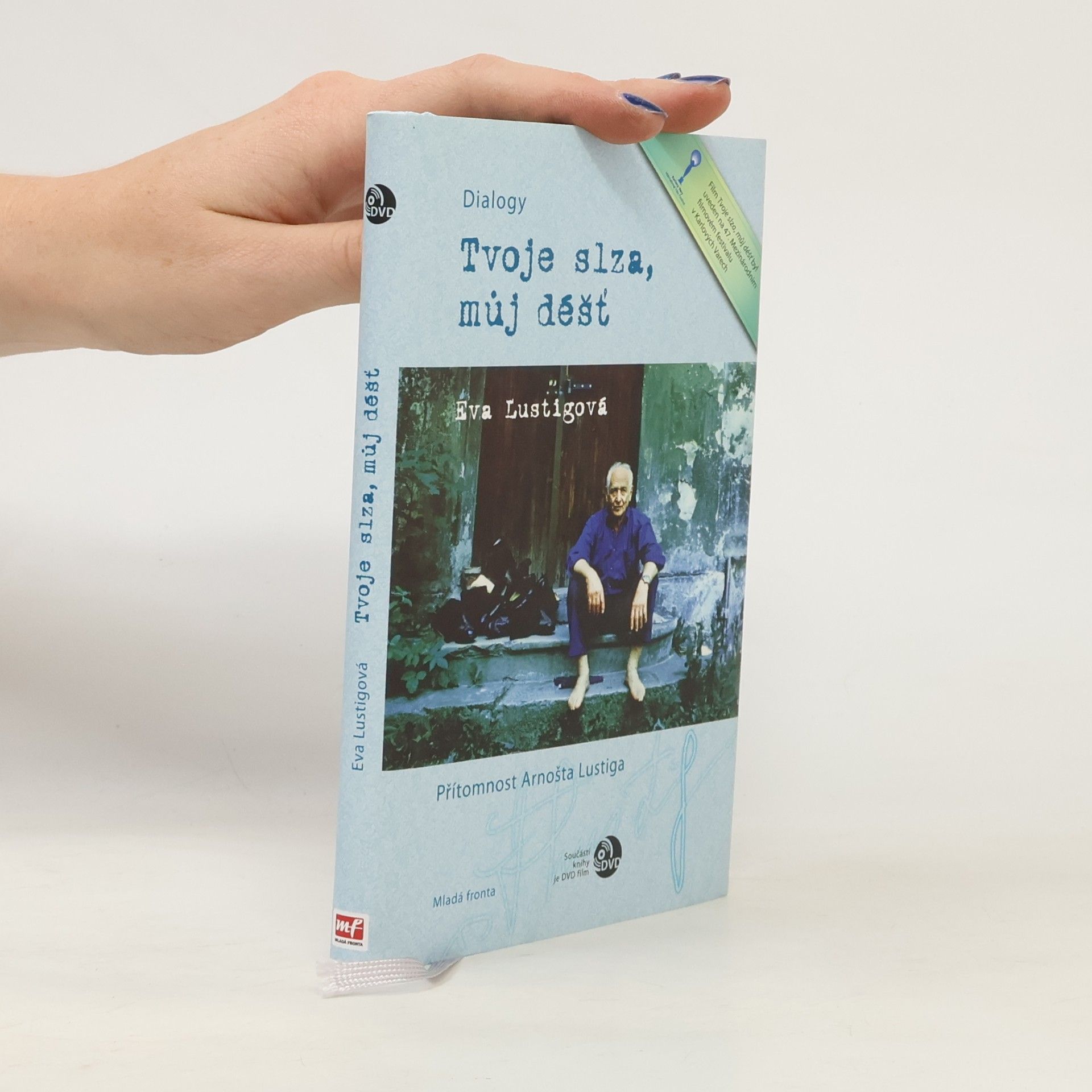 Collectif d'auteurs Tvoje slza, můj déšť. Přítomnost Arnošta Lustiga