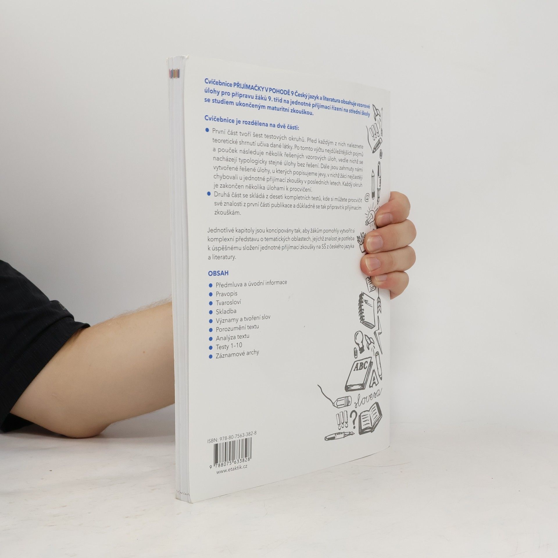 Michaela Křivancová Přijímačky v pohodě 9: příprava na jednotné přijímací řízení SŠ. Český jazyk a literatura