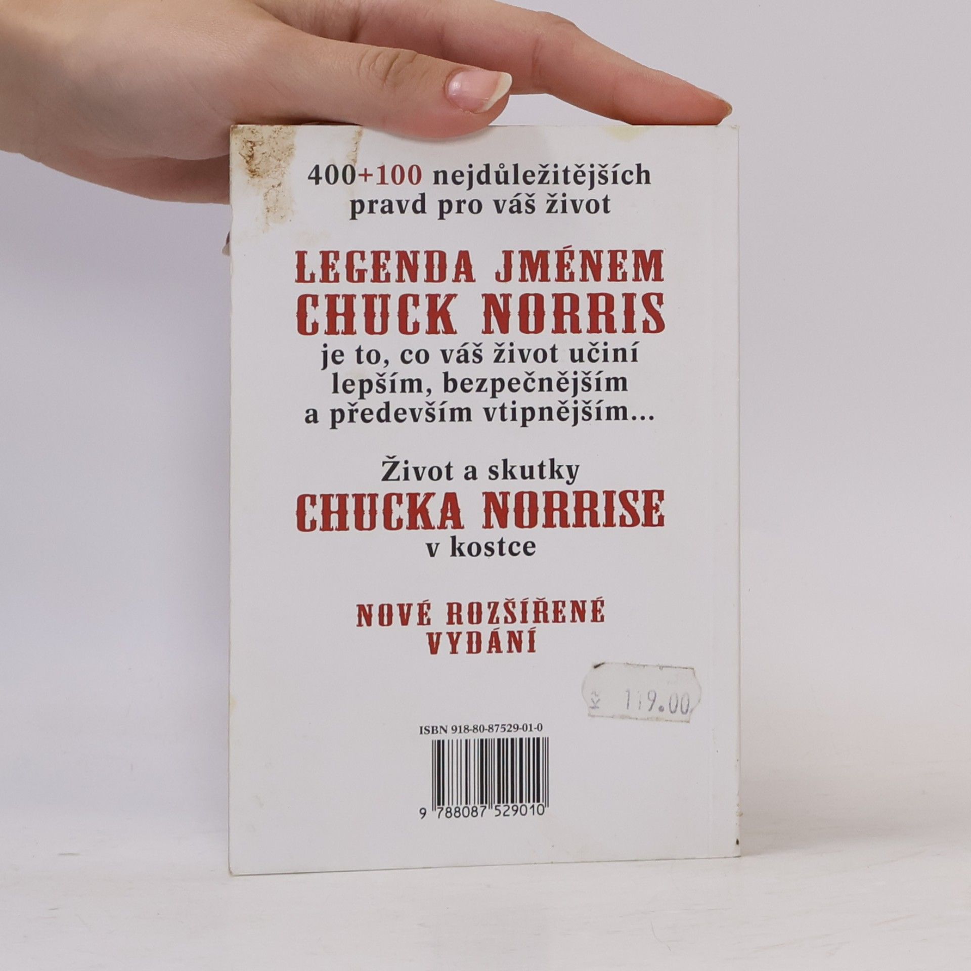 Autorenkollektiv 400+100 pravd o Chucku Norrisovi