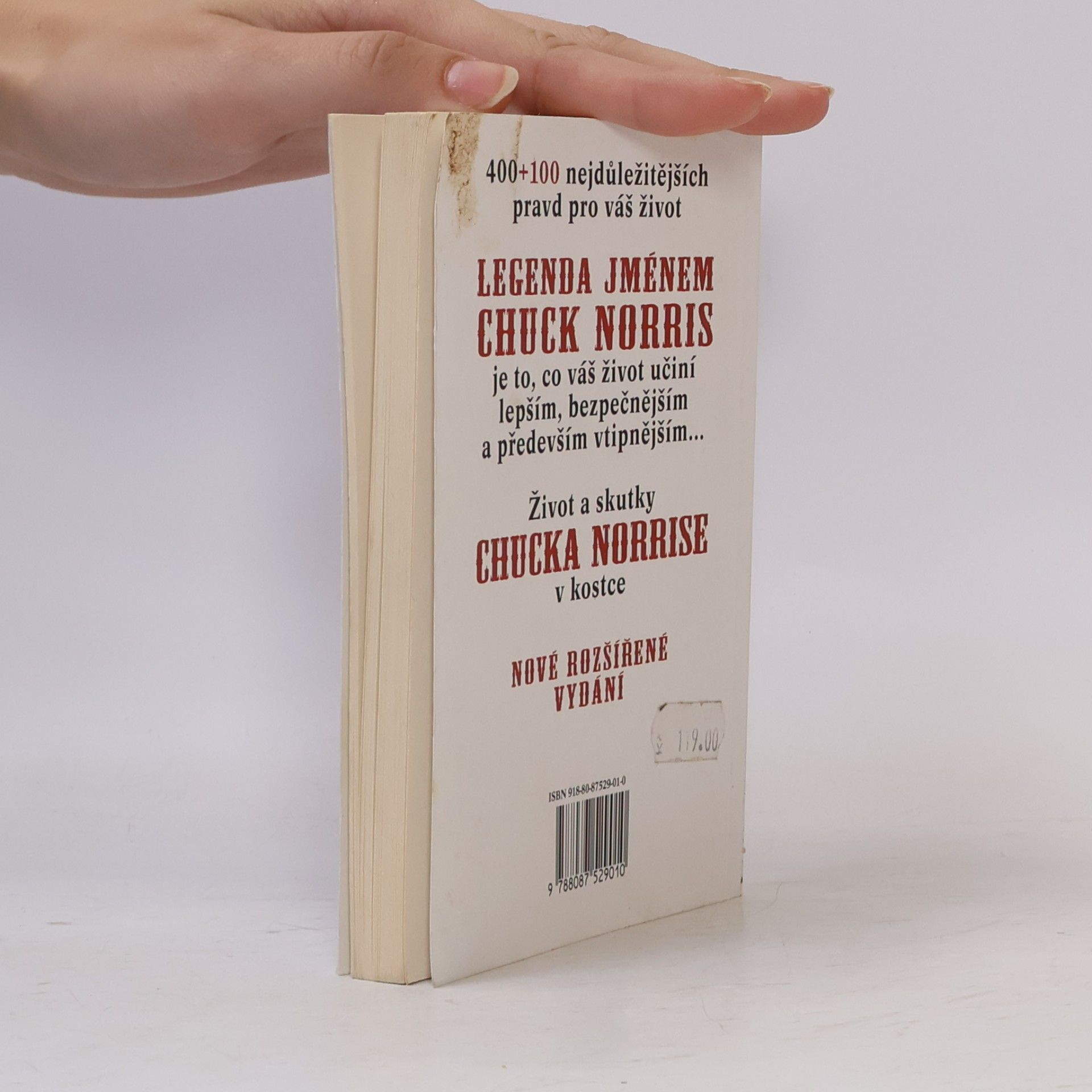 Autorenkollektiv 400+100 pravd o Chucku Norrisovi