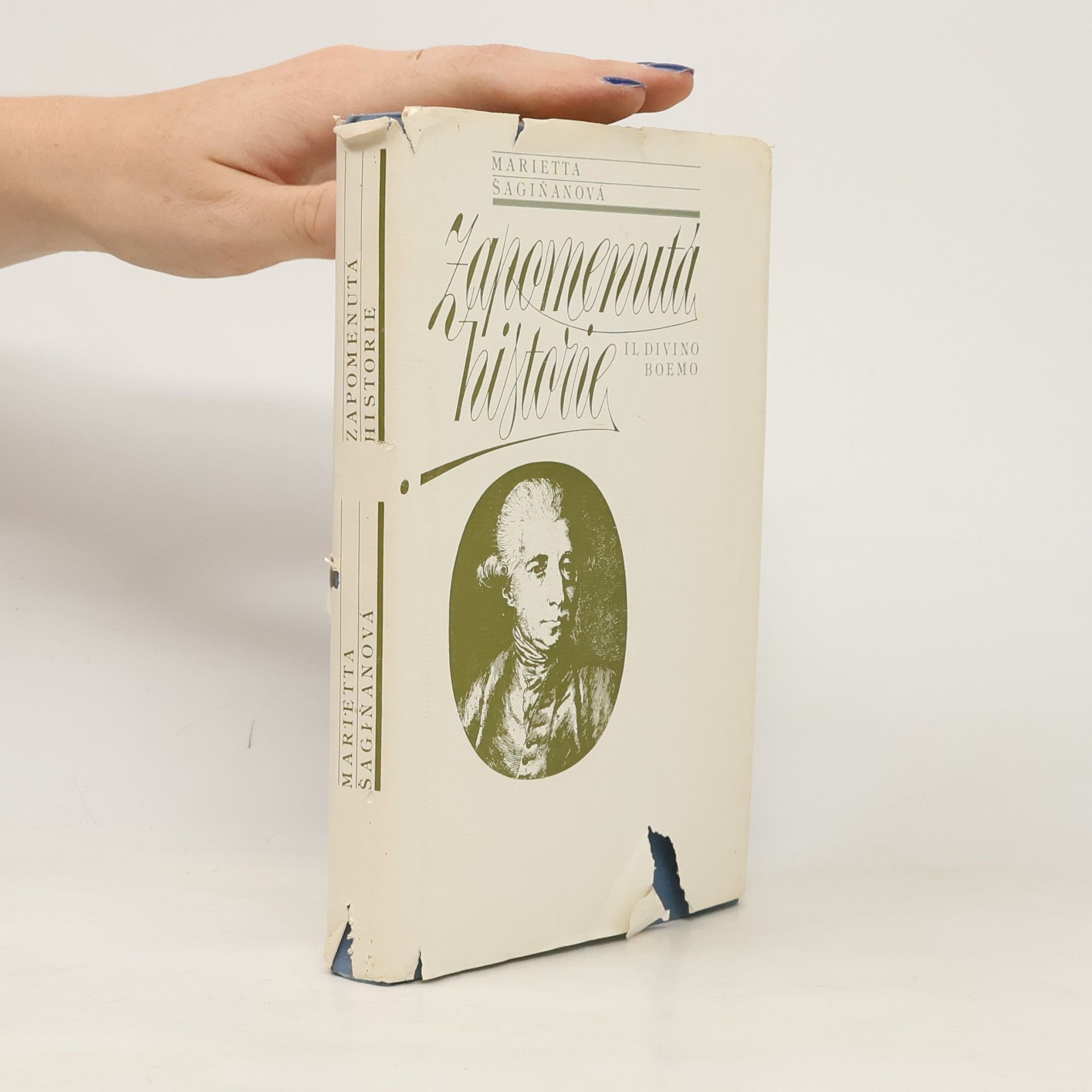 Marietta Šagiňanová Zapomenutá historie