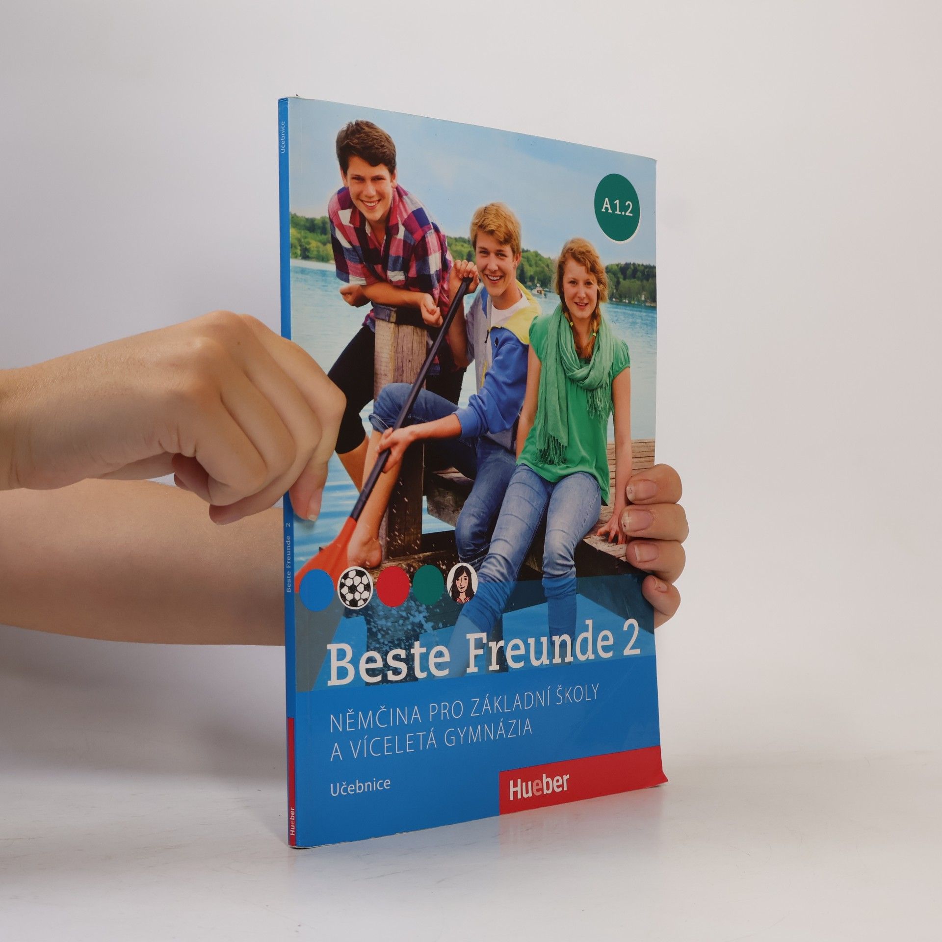 Autores varios Beste Freunde 2 : němčina pro základní školy a víceletá gymnázia. Učebnice