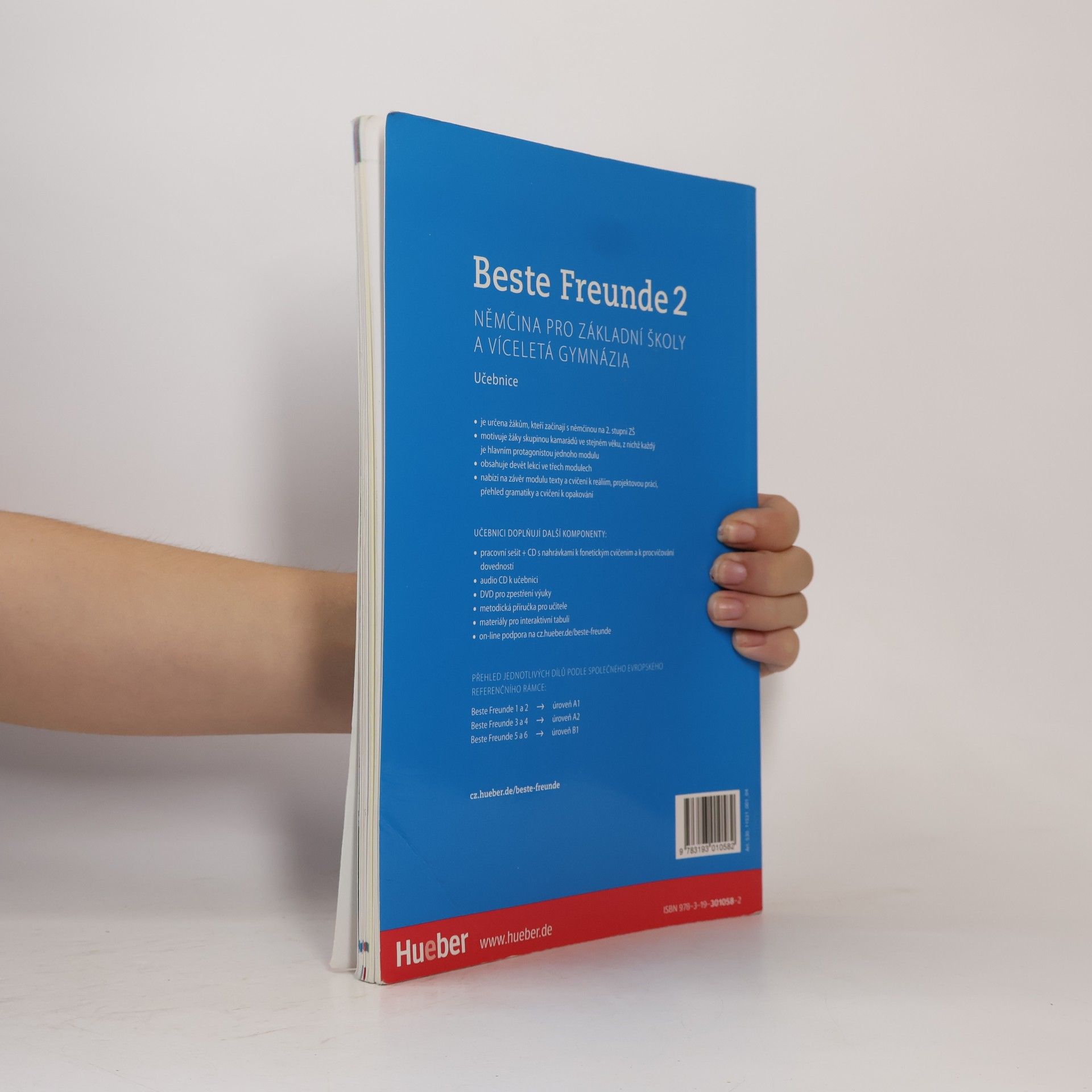 Autores varios Beste Freunde 2 : němčina pro základní školy a víceletá gymnázia. Učebnice