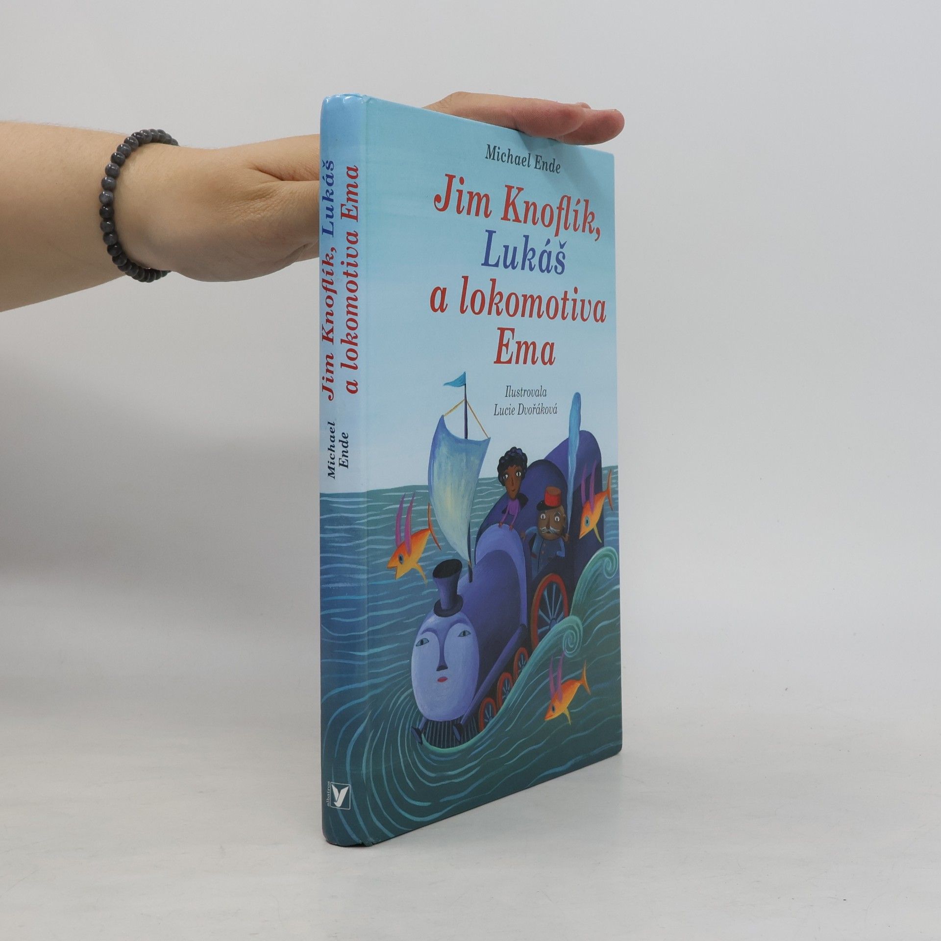 Michael Ende Jim Knoflík, Lukáš a lokomotiva Ema