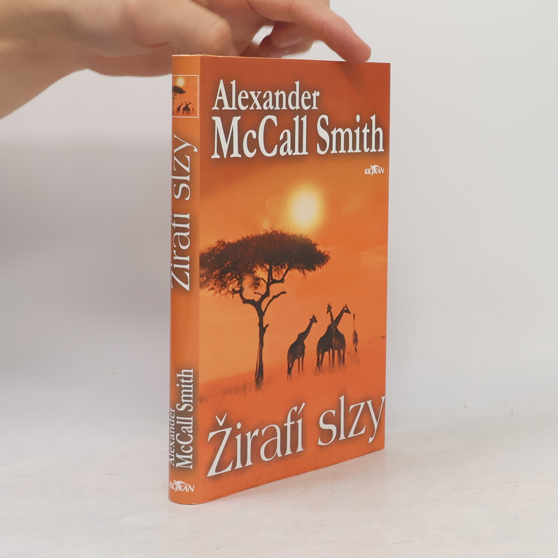 Alexander McCall Smith Žirafí slzy